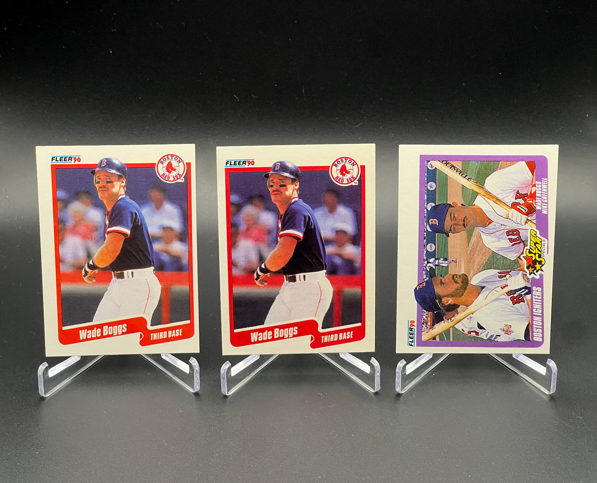 WADE BOGGS 39-CARD LOT – BOSTON RED SOX – 1983 DONRUSS RC Rookie + 1983-1991
