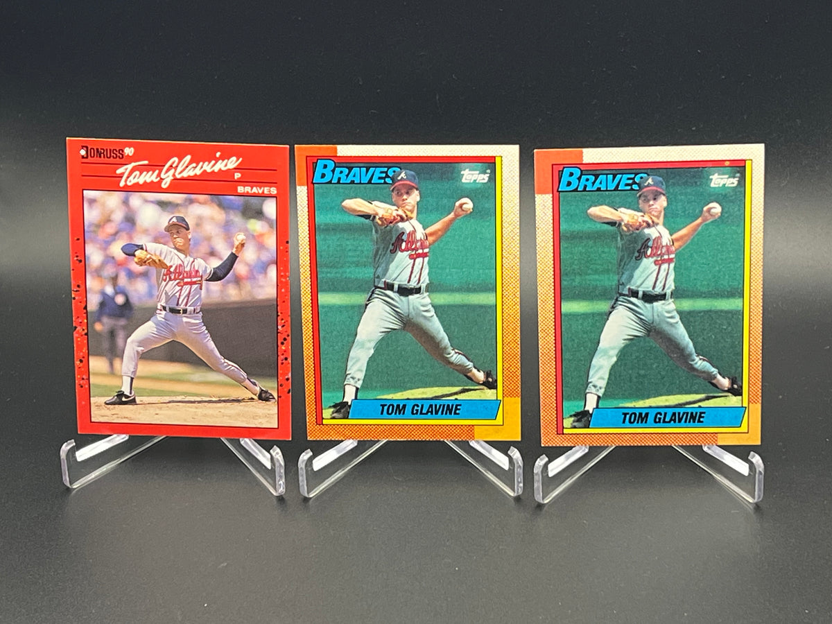 Atlanta Braves Pitching Legends 43-Card Lot – Maddux, Glavine, Smoltz & Avery