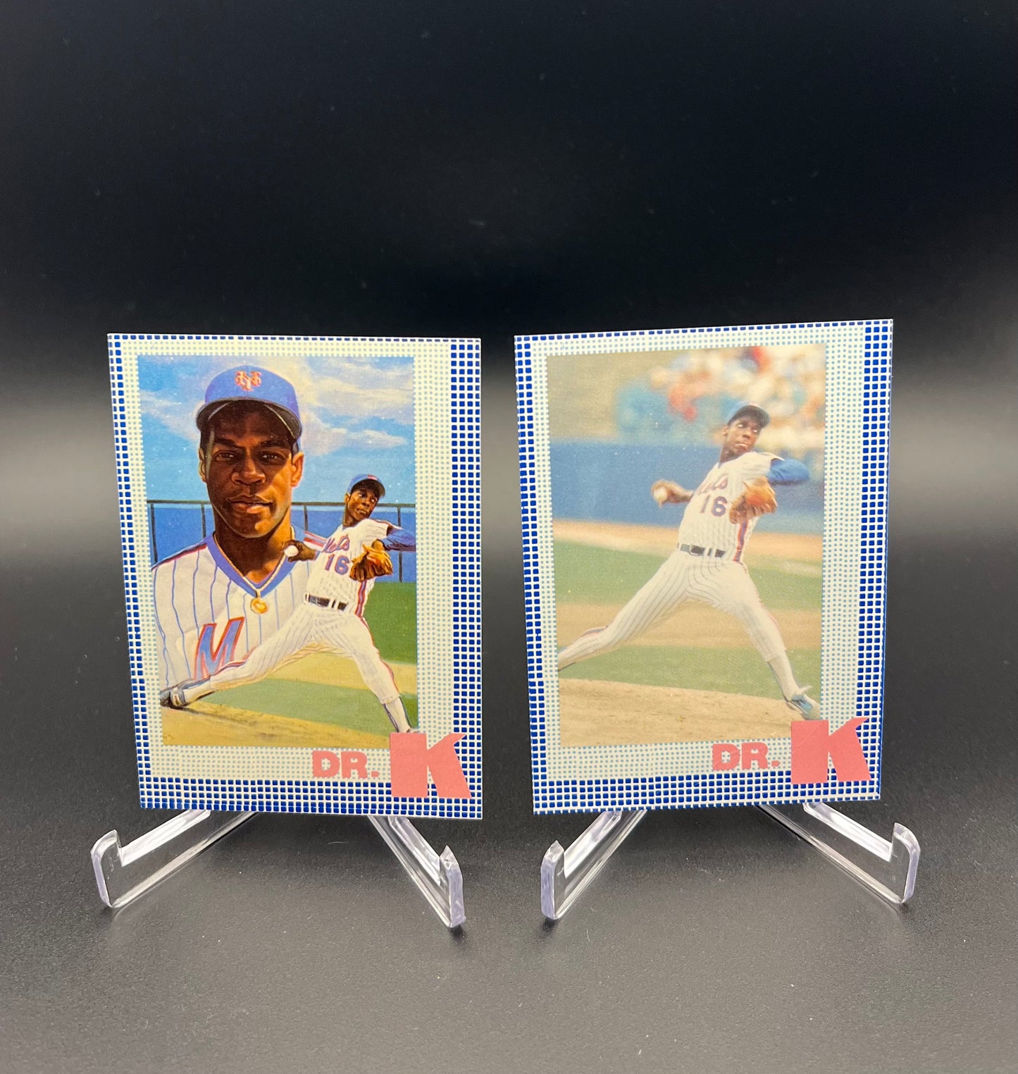 1985 Renata Galasso Dwight Gooden (Dr. K) 30 Card Set Rookie Cards