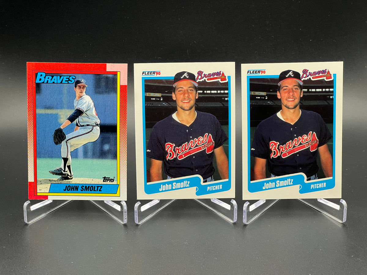 Atlanta Braves Pitching Legends 43-Card Lot – Maddux, Glavine, Smoltz & Avery