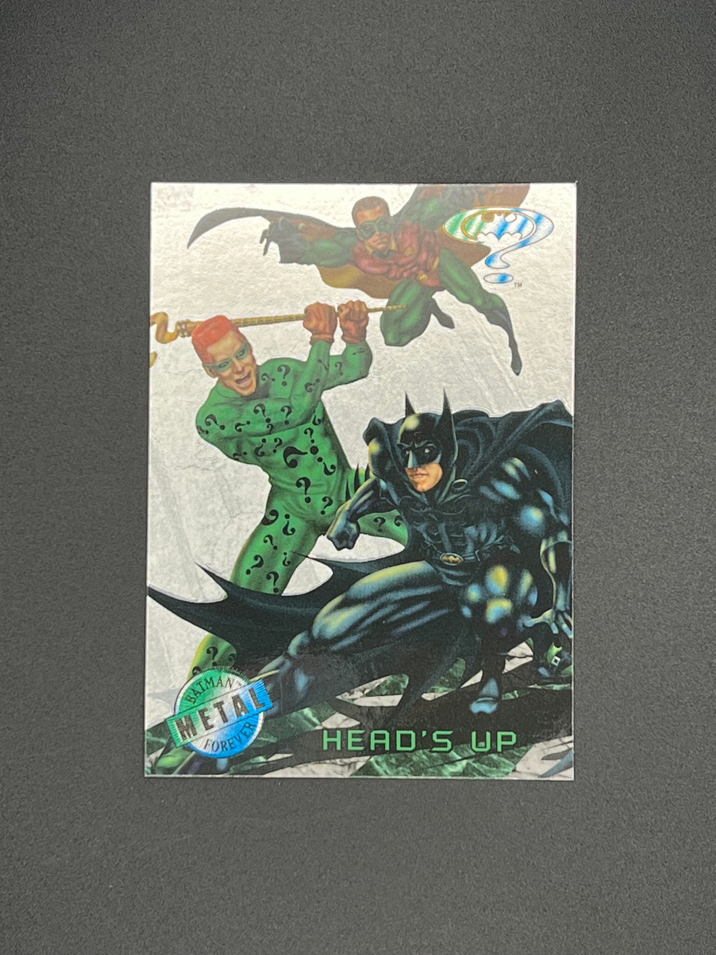 1995 Batman Forever Fleer Metal Complete Collection