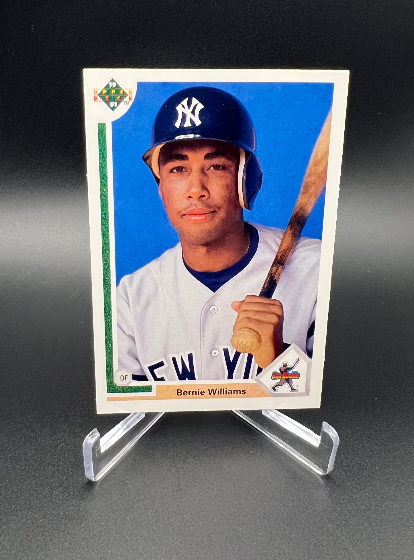 Bernie Williams 8-Card Rookie Card Lot - New York Yankees