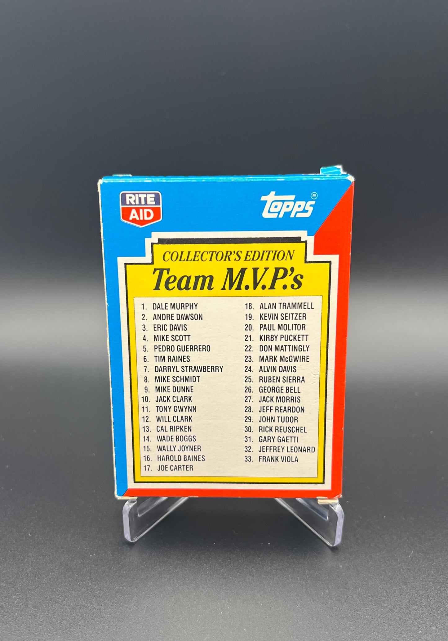 17 Complete Vintage Baseball Sets