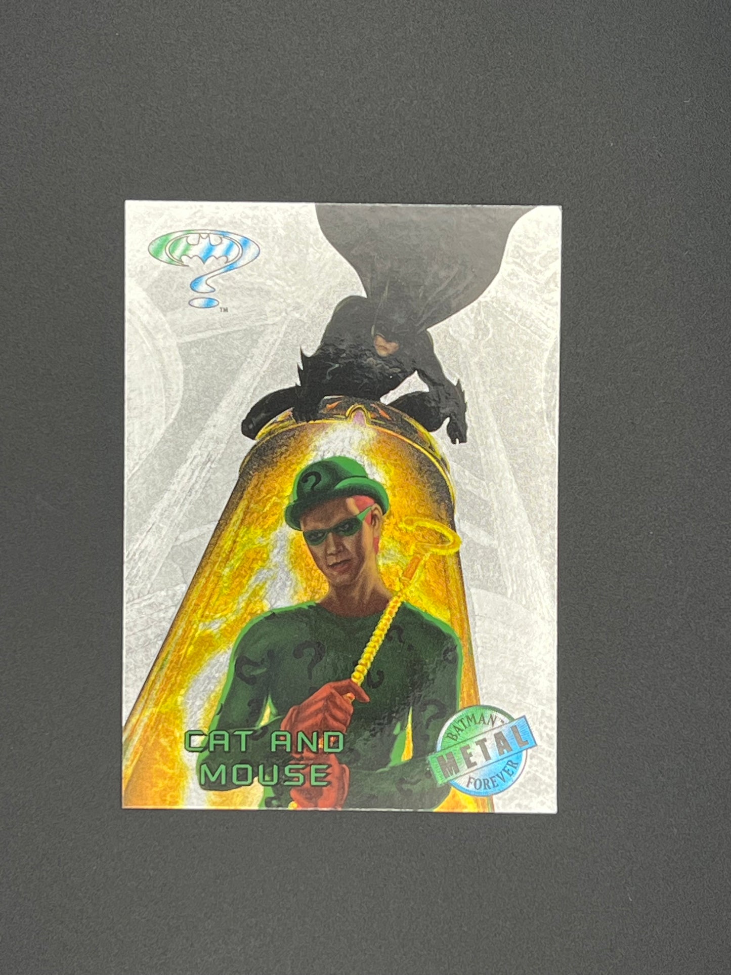 1995 Batman Forever Fleer Metal Complete Collection