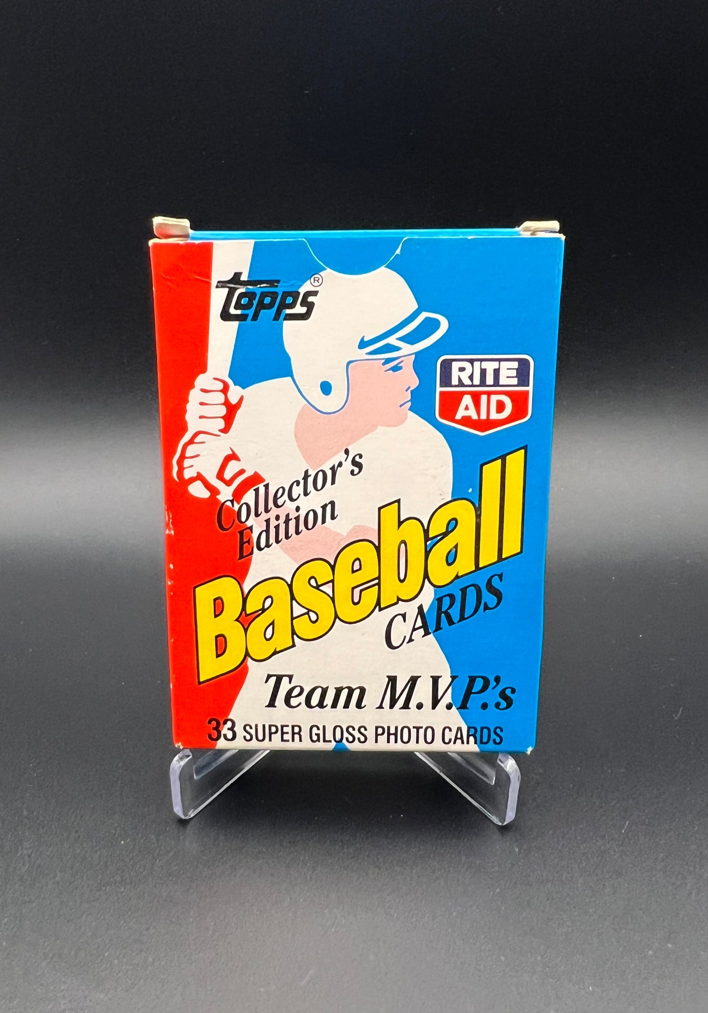 17 Complete Vintage Baseball Sets