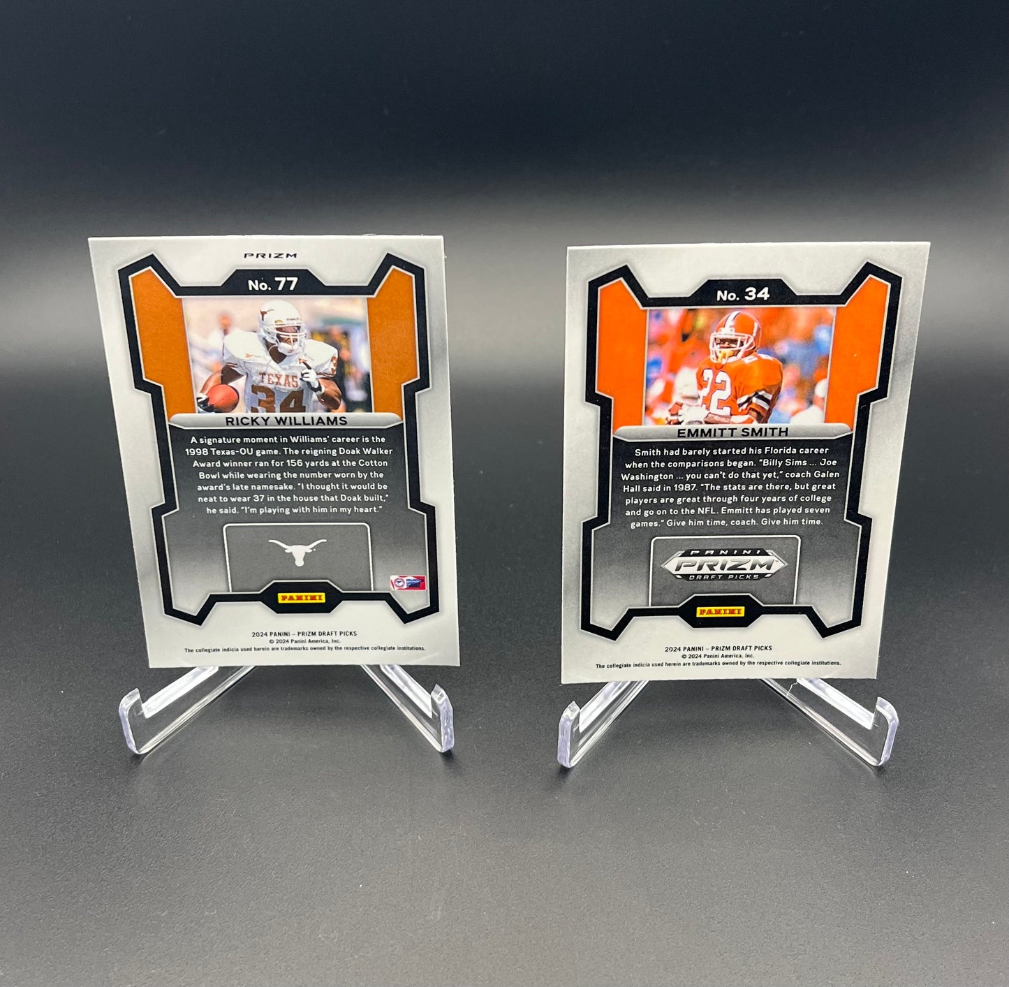 College Legends – 24-Card Lot | NFL Stars & Hall of Famers in Their College Uniforms | 2026 NFL Draft