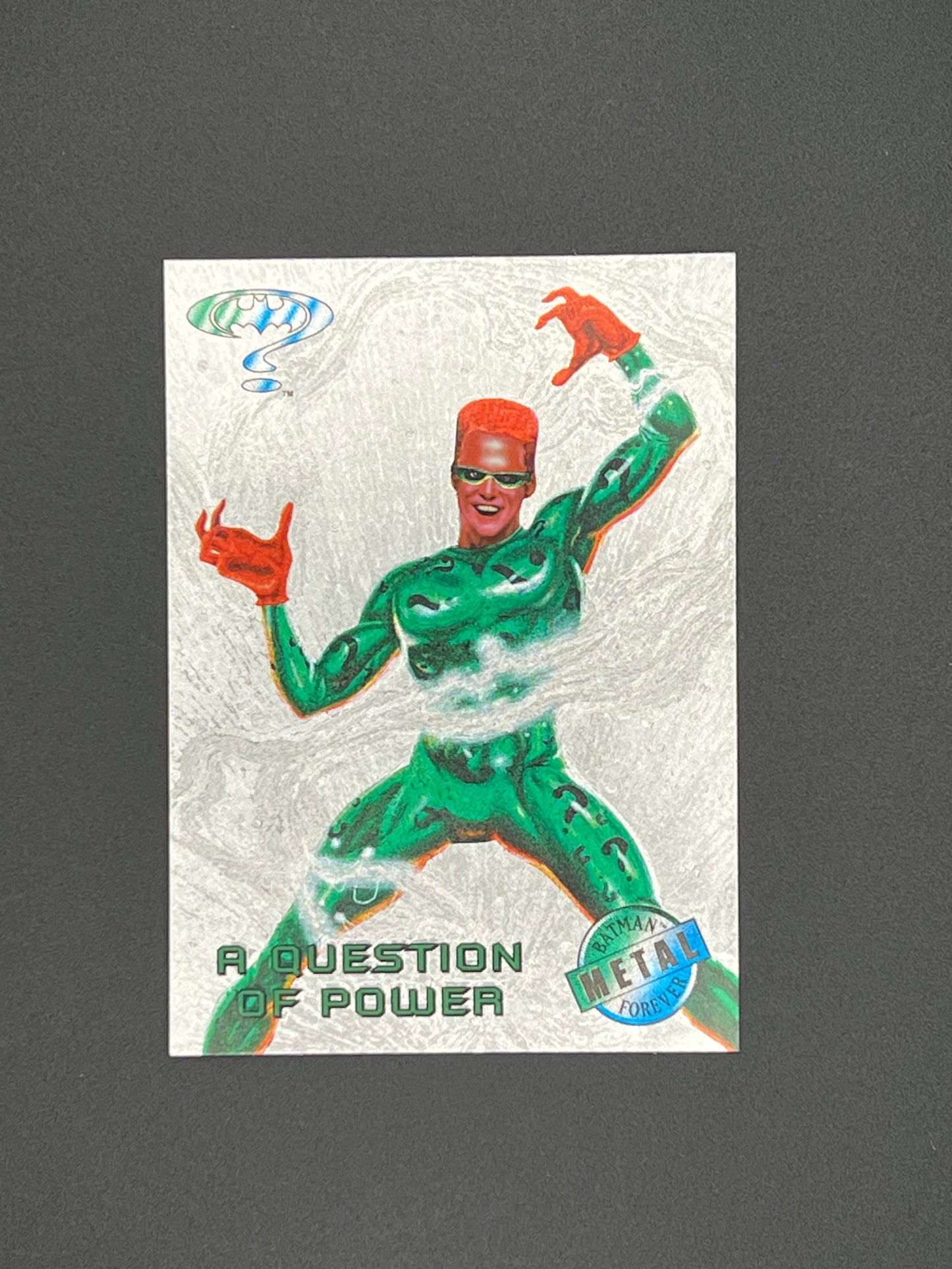 1995 Batman Forever Fleer Metal Complete Collection