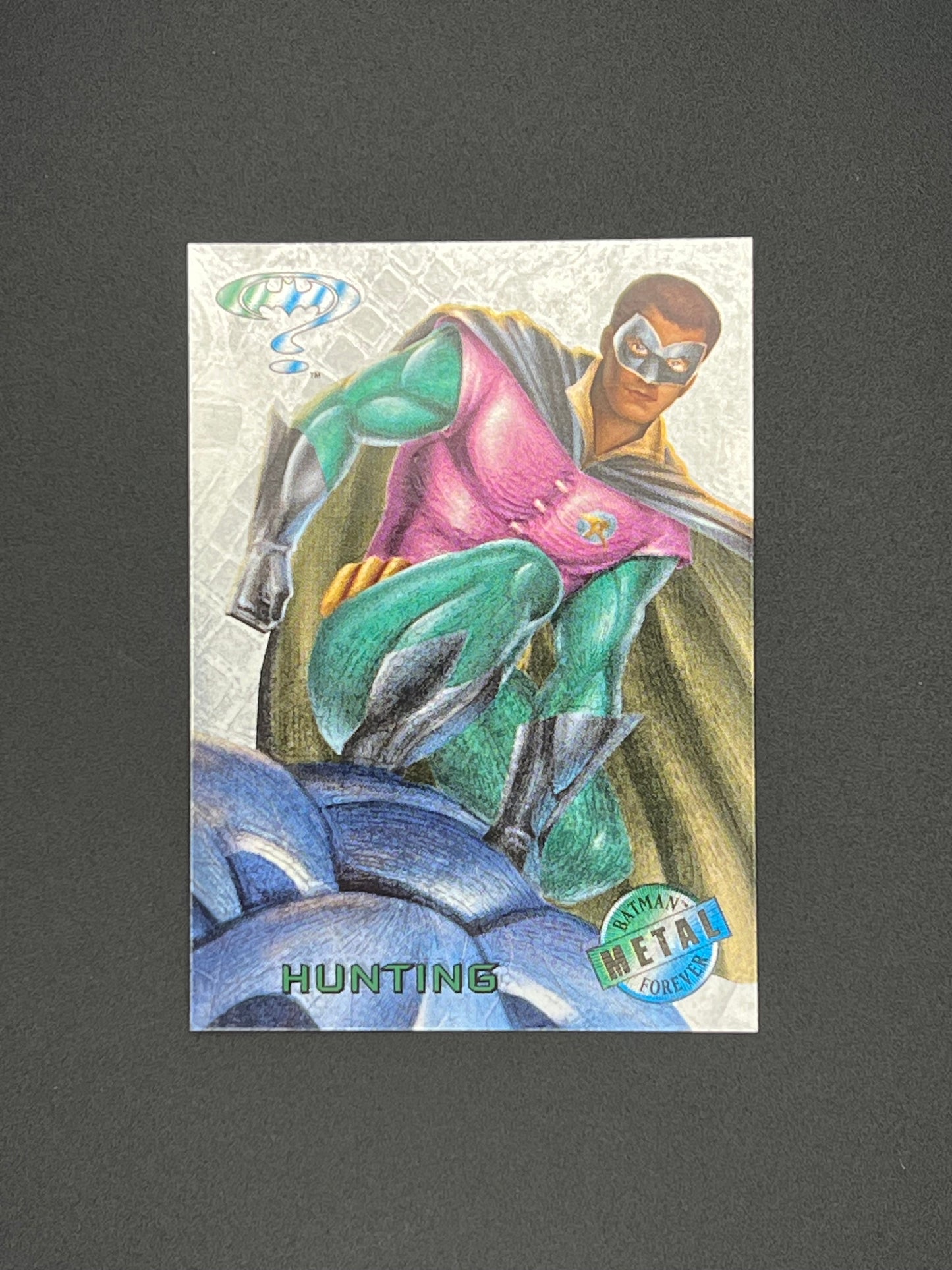 1995 Batman Forever Fleer Metal Complete Collection