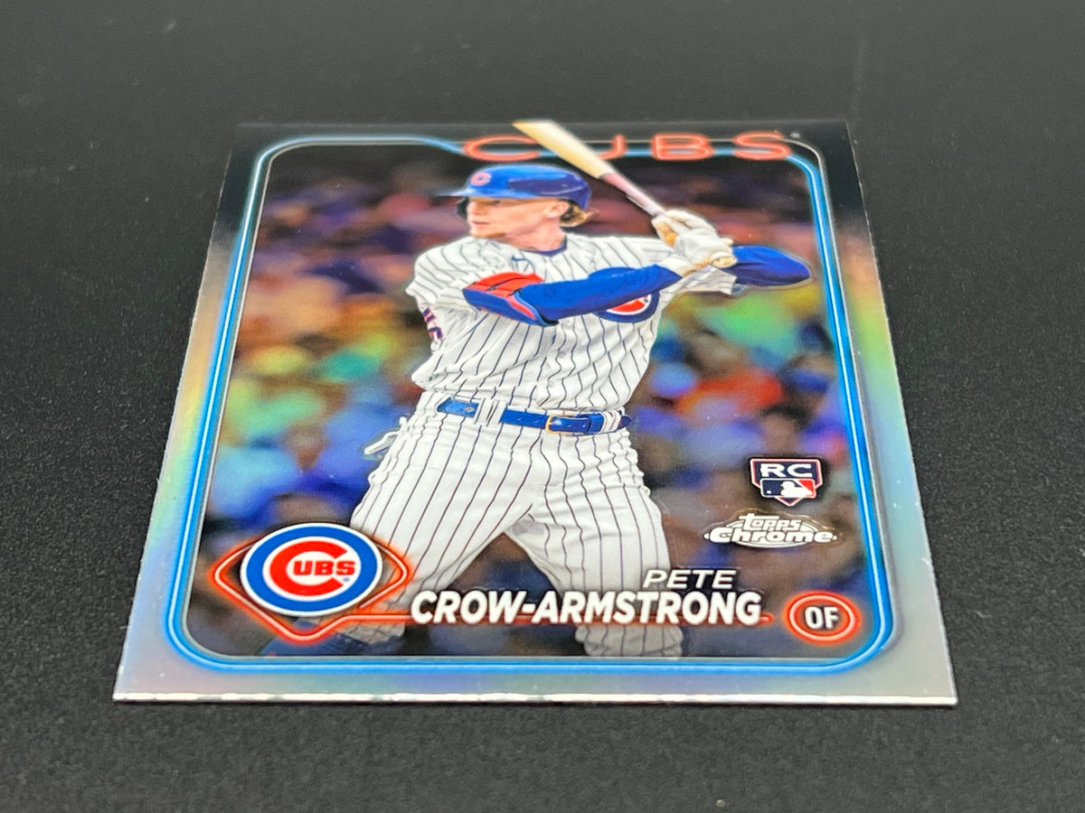 2024 Topps Chrome - Pete Crow-Armstrong #16 Refractor (RC)