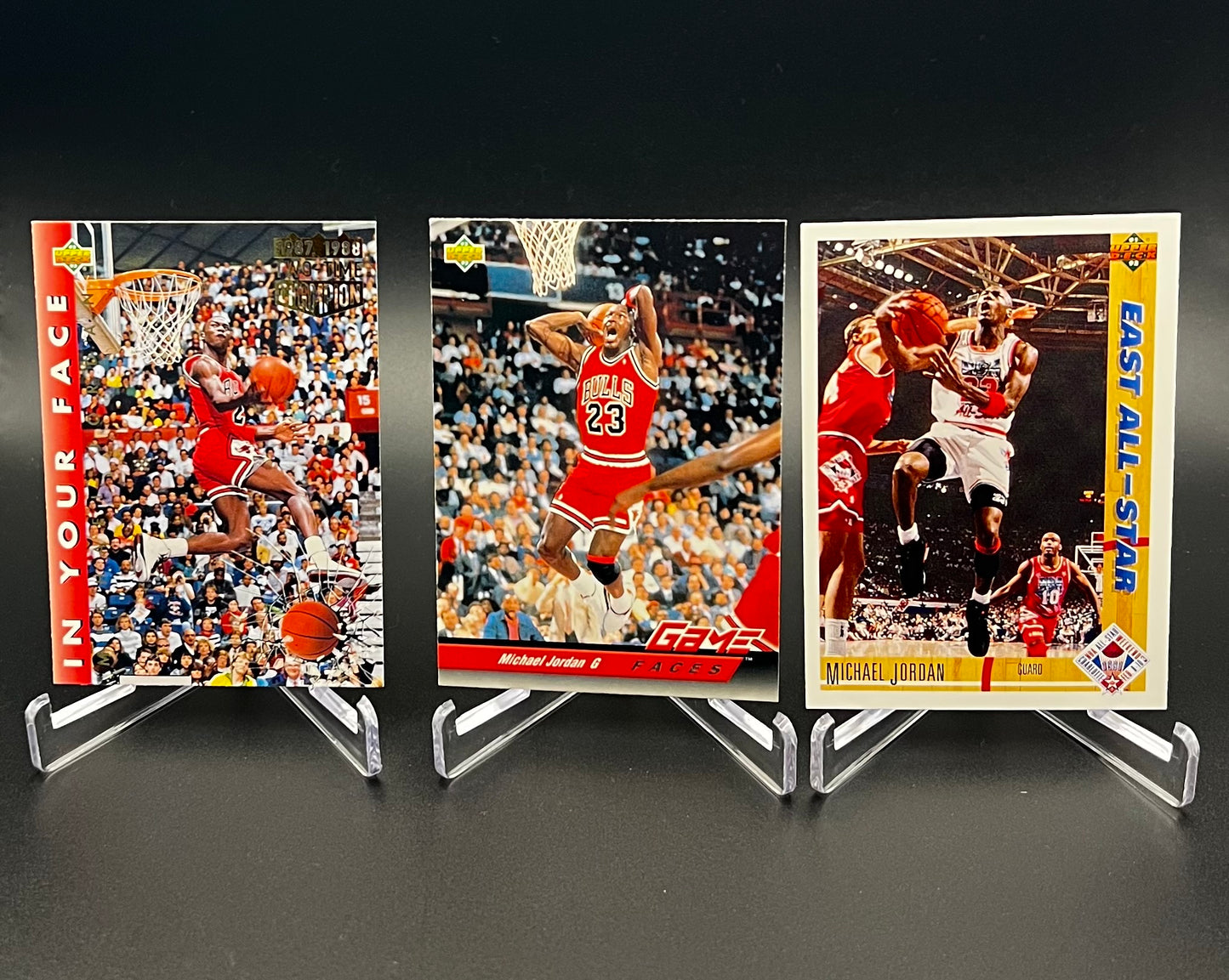 Darin Sale: Michael Jordan Card Lot + Wax