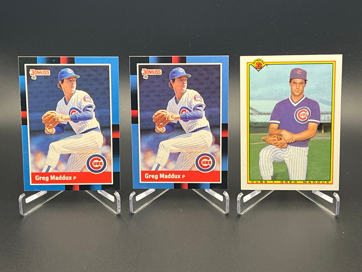Atlanta Braves Pitching Legends 43-Card Lot – Maddux, Glavine, Smoltz & Avery