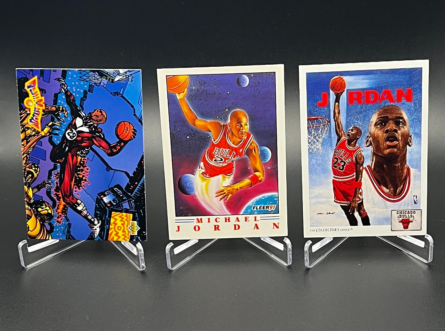 Darin Sale: Michael Jordan Card Lot + Wax