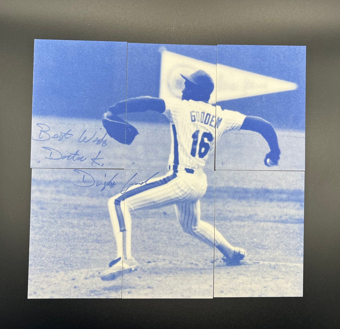 1985 Renata Galasso Dwight Gooden (Dr. K) 30 Card Set Rookie Cards
