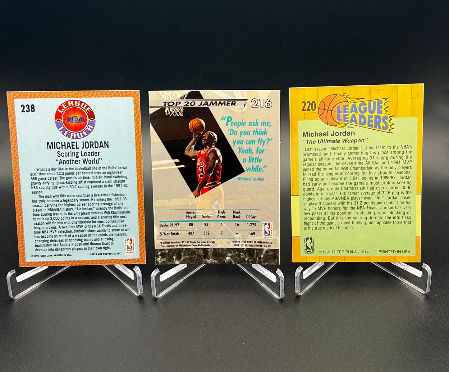 Darin Sale: Michael Jordan Card Lot + Wax