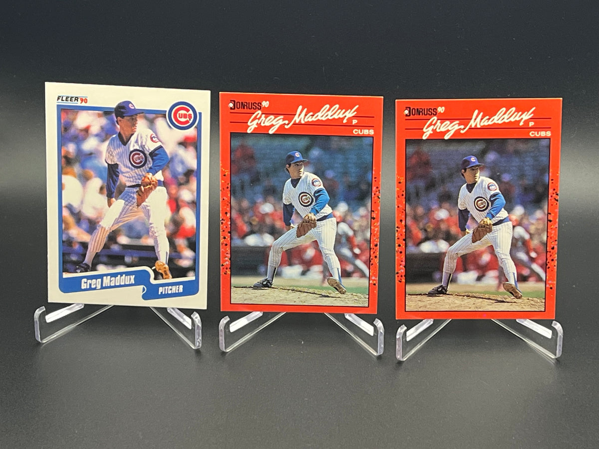 Atlanta Braves Pitching Legends 43-Card Lot – Maddux, Glavine, Smoltz & Avery