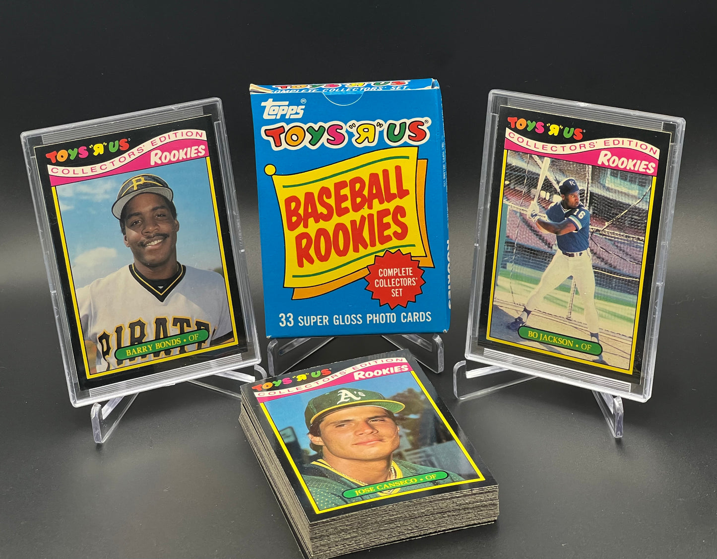 17 Complete Vintage Baseball Sets