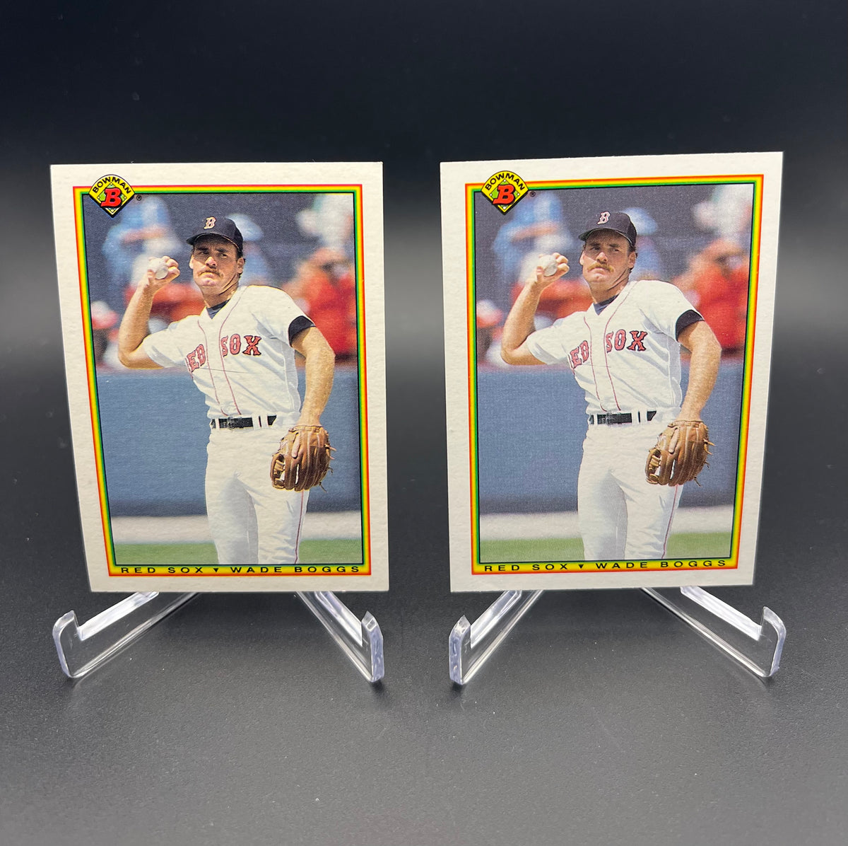 WADE BOGGS 39-CARD LOT – BOSTON RED SOX – 1983 DONRUSS RC Rookie + 1983-1991