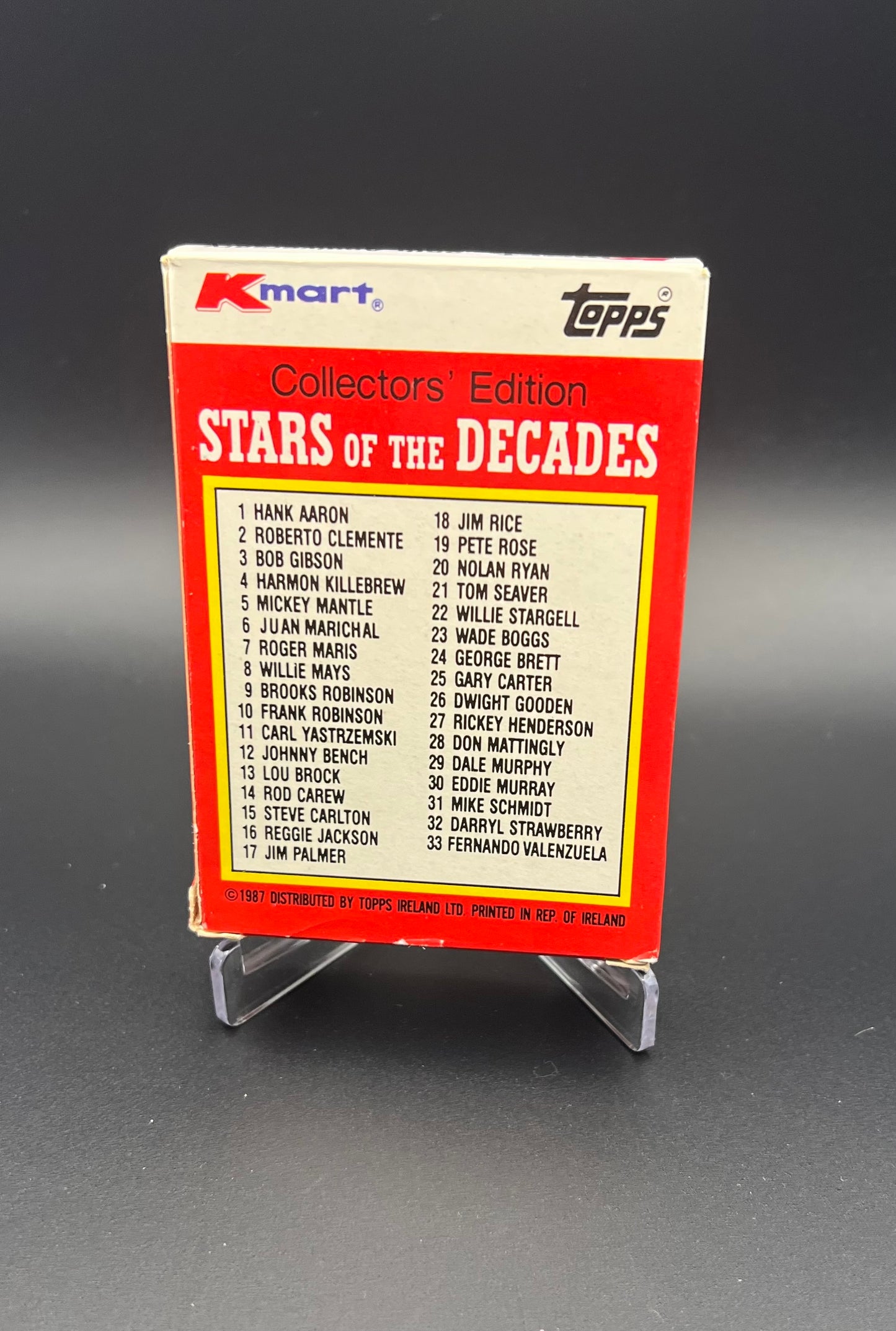 17 Complete Vintage Baseball Sets