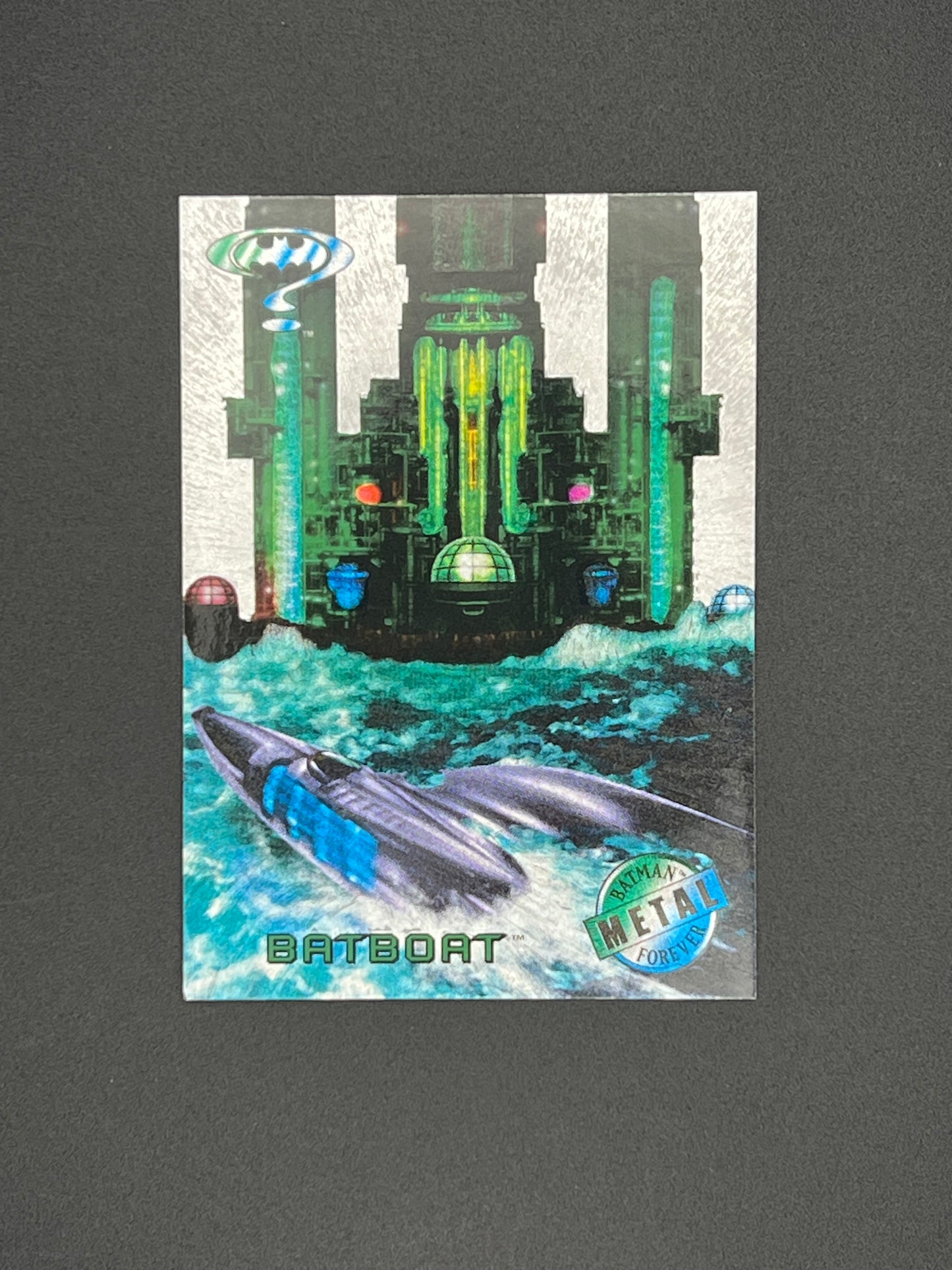 1995 Batman Forever Fleer Metal Complete Collection