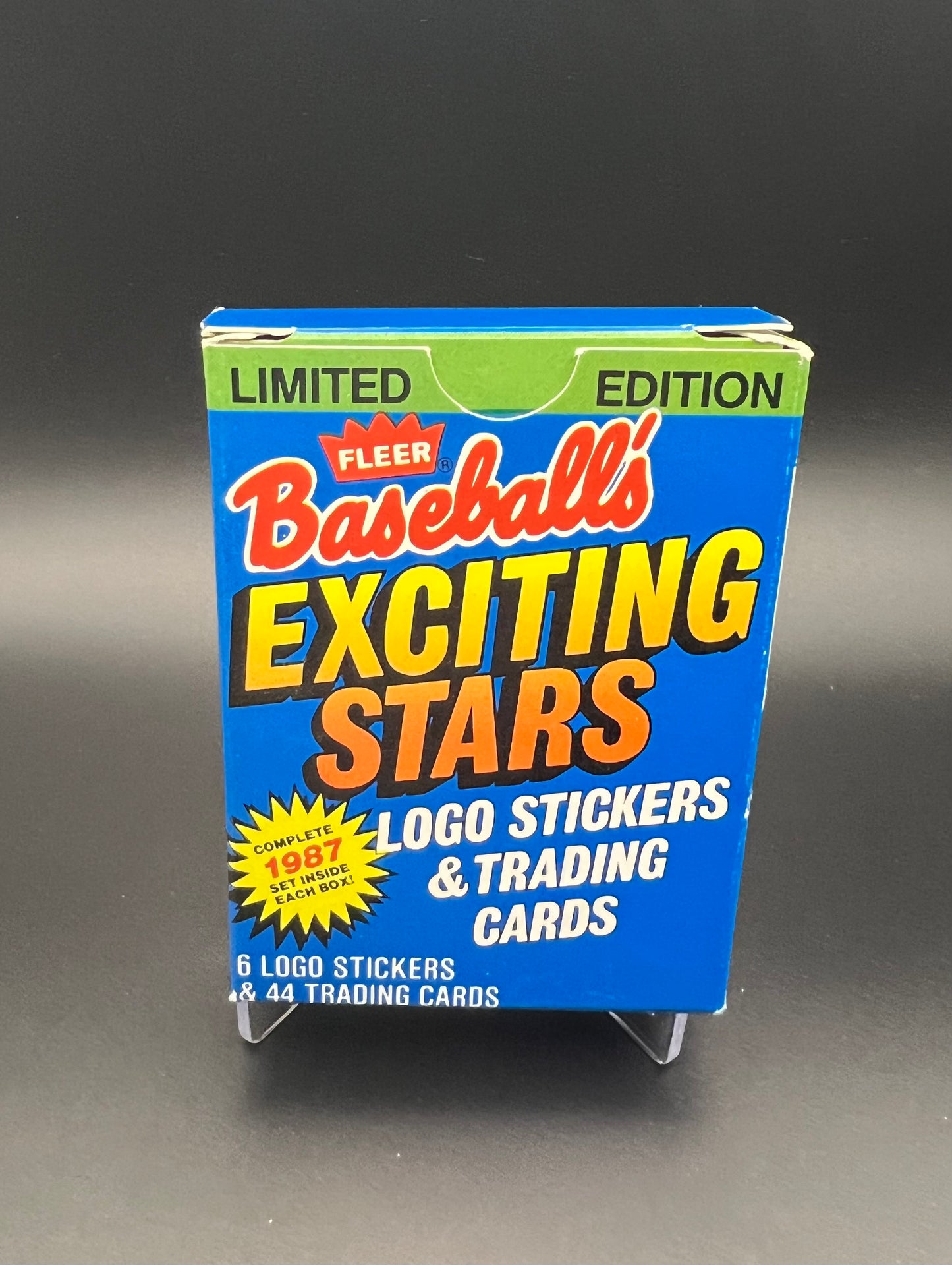17 Complete Vintage Baseball Sets