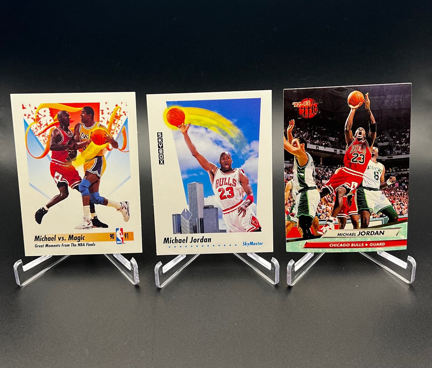 Darin Sale: Michael Jordan Card Lot + Wax