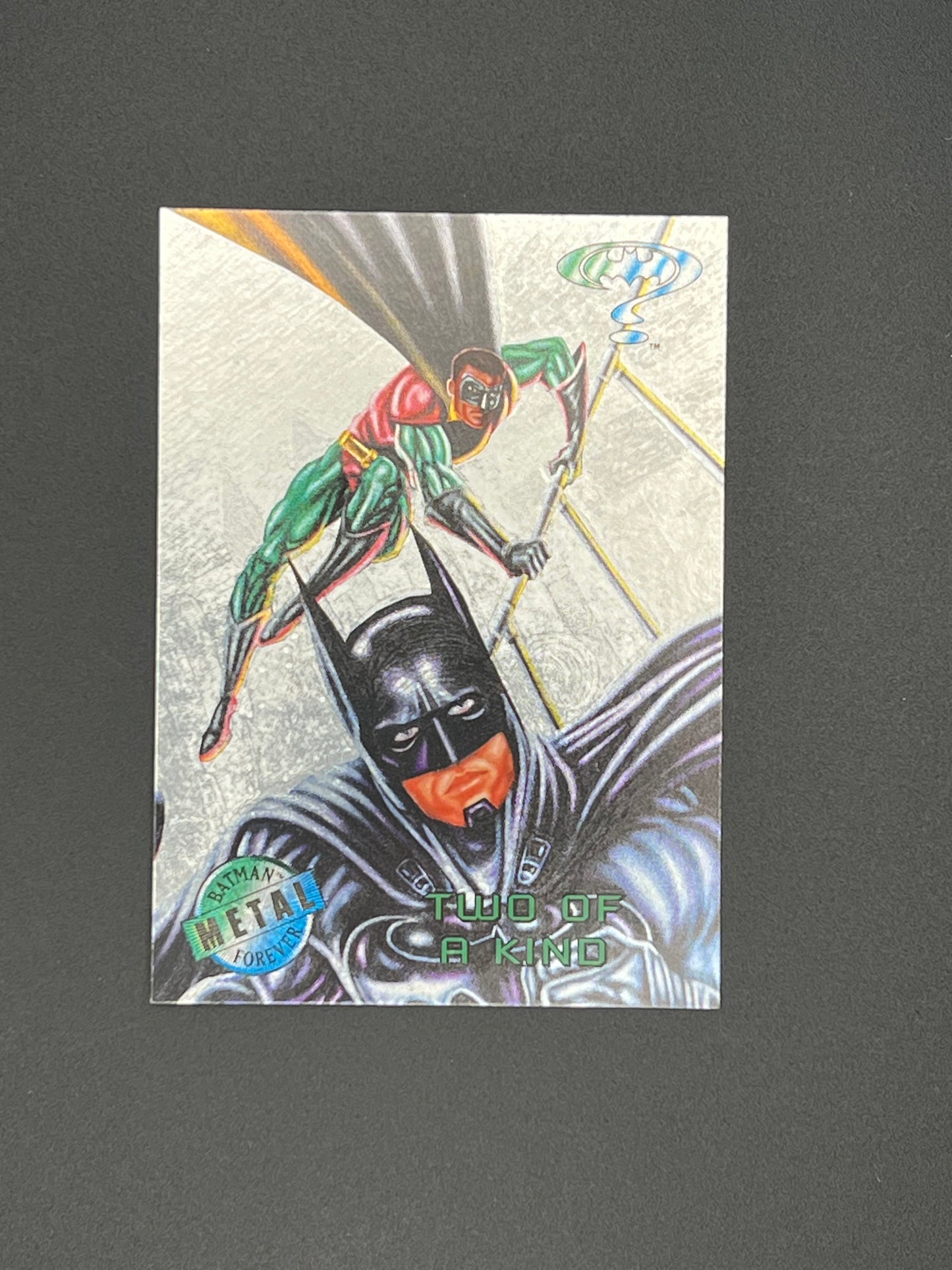 1995 Batman Forever Fleer Metal Complete Collection