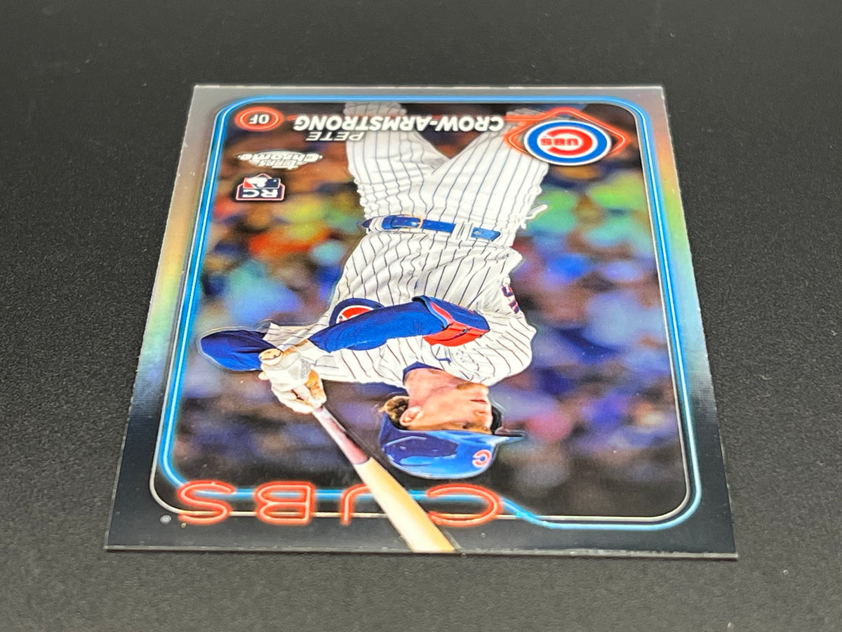 2024 Topps Chrome - Pete Crow-Armstrong #16 Refractor (RC)
