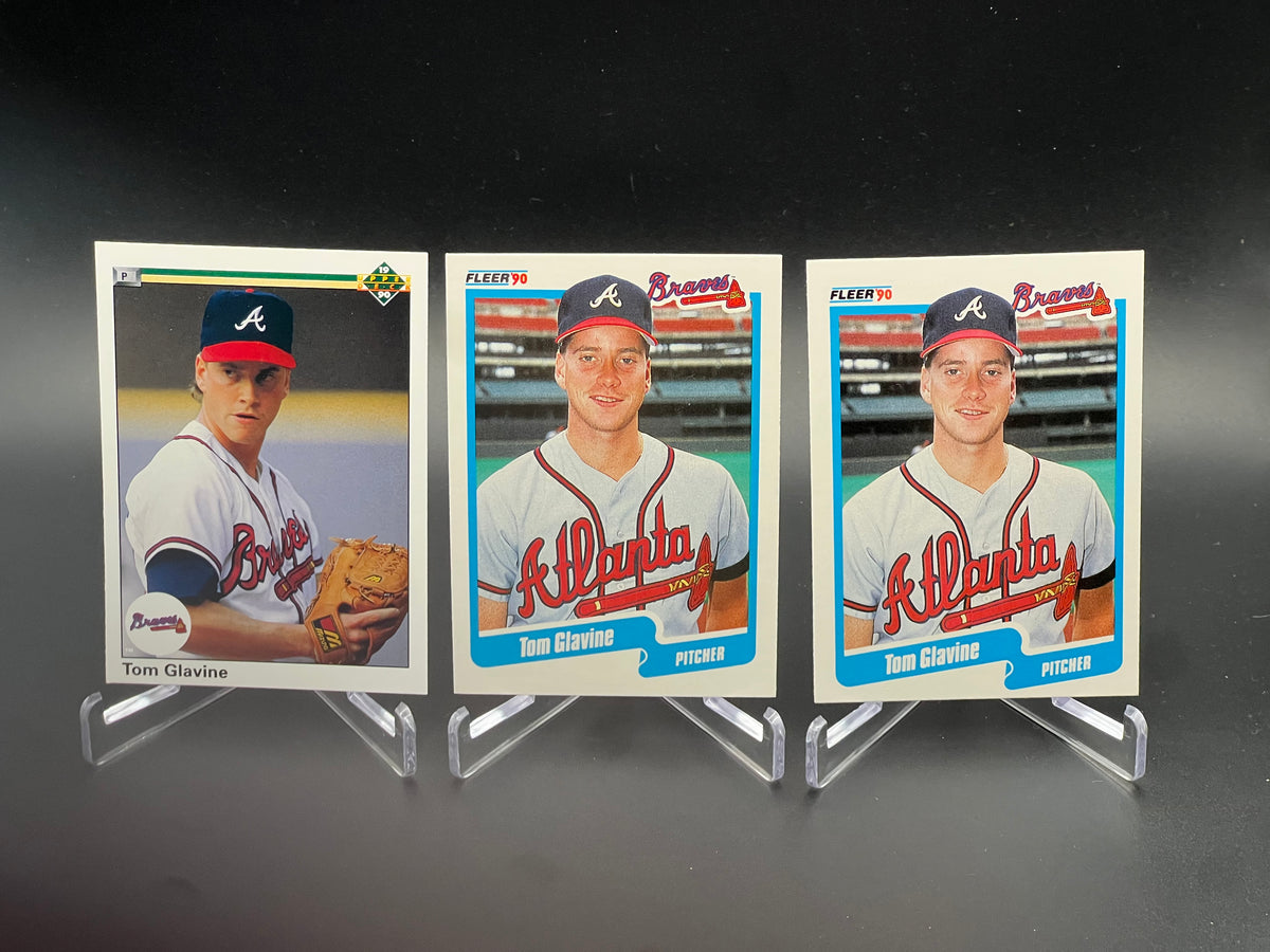 Atlanta Braves Pitching Legends 43-Card Lot – Maddux, Glavine, Smoltz & Avery