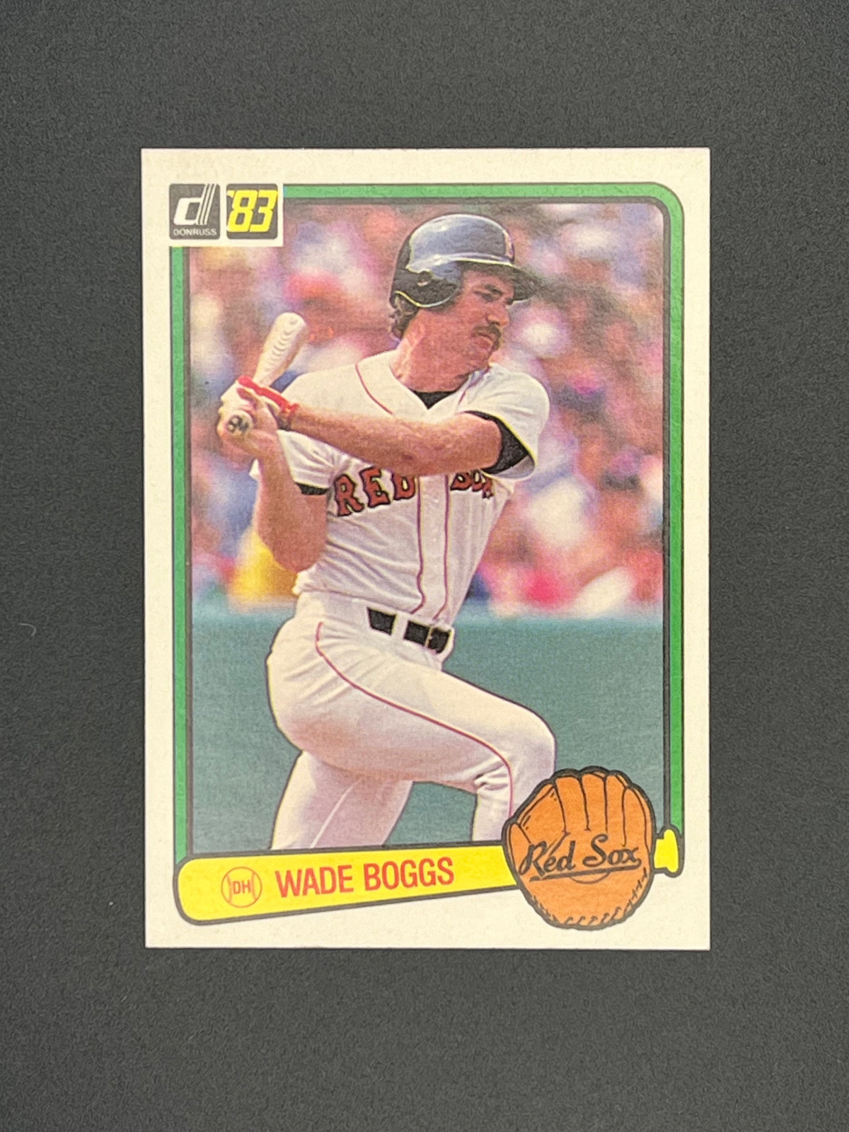 WADE BOGGS 39-CARD LOT – BOSTON RED SOX – 1983 DONRUSS RC Rookie + 1983-1991