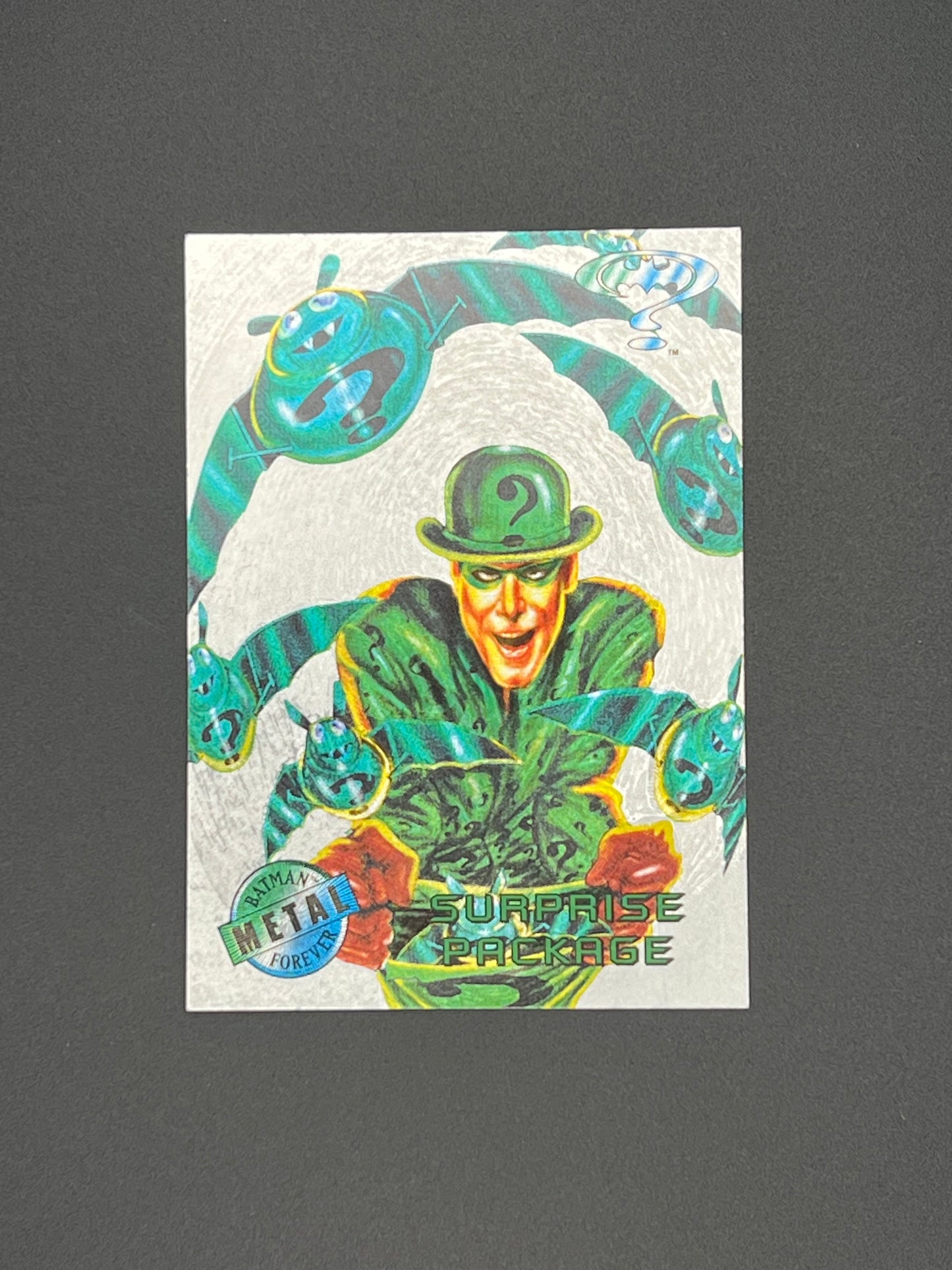 1995 Batman Forever Fleer Metal Complete Collection