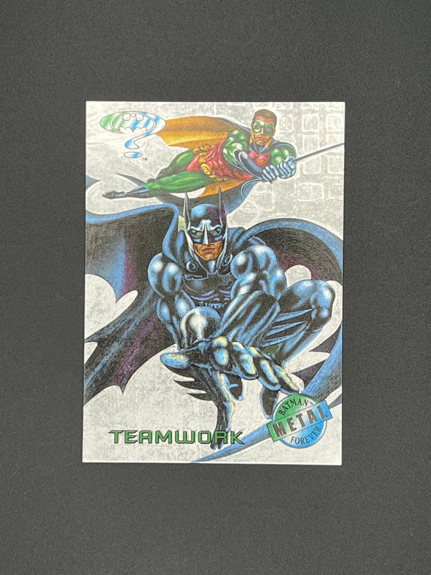 1995 Batman Forever Fleer Metal Complete Collection