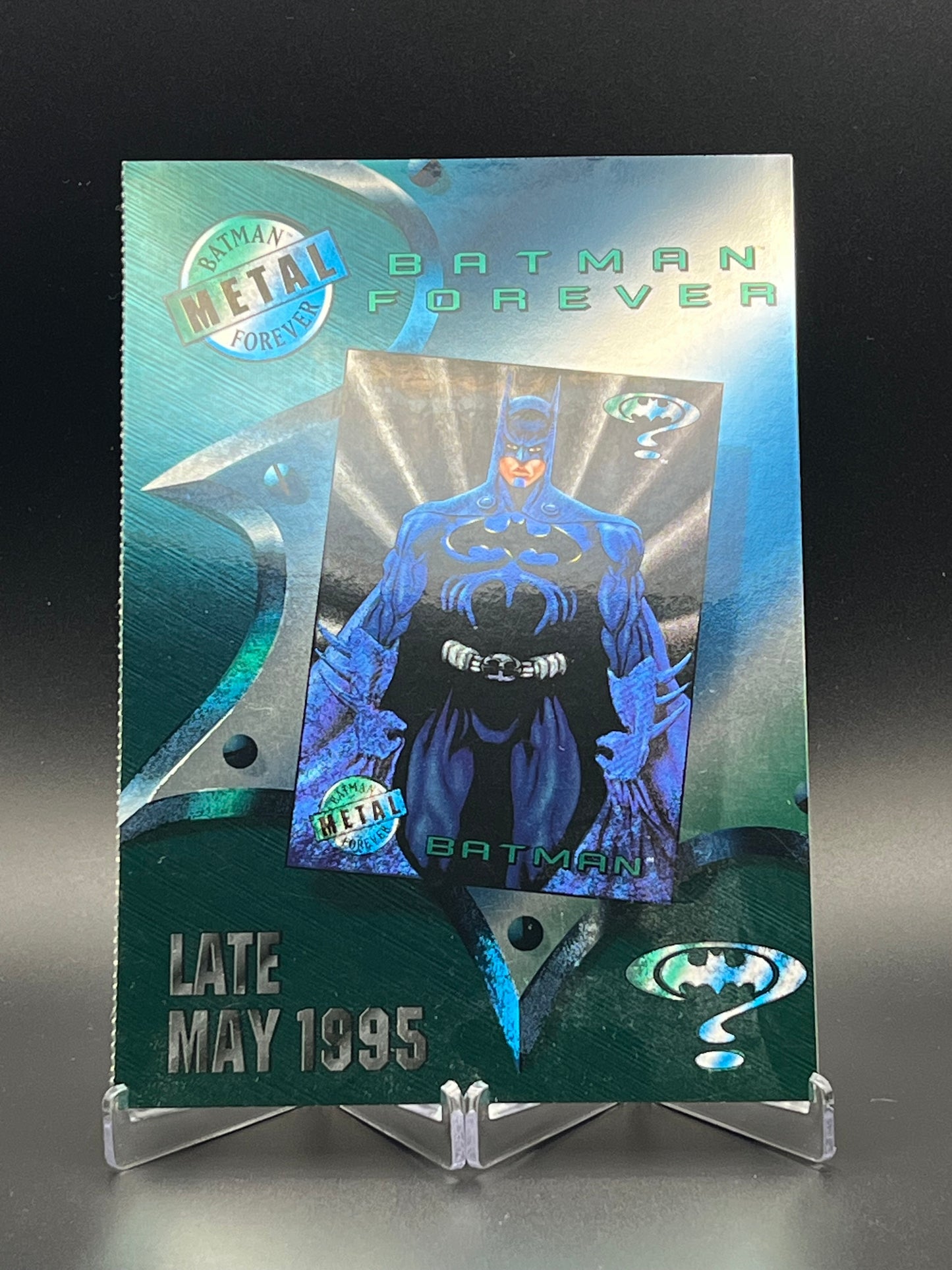 1995 Batman Forever Fleer Metal Complete Collection