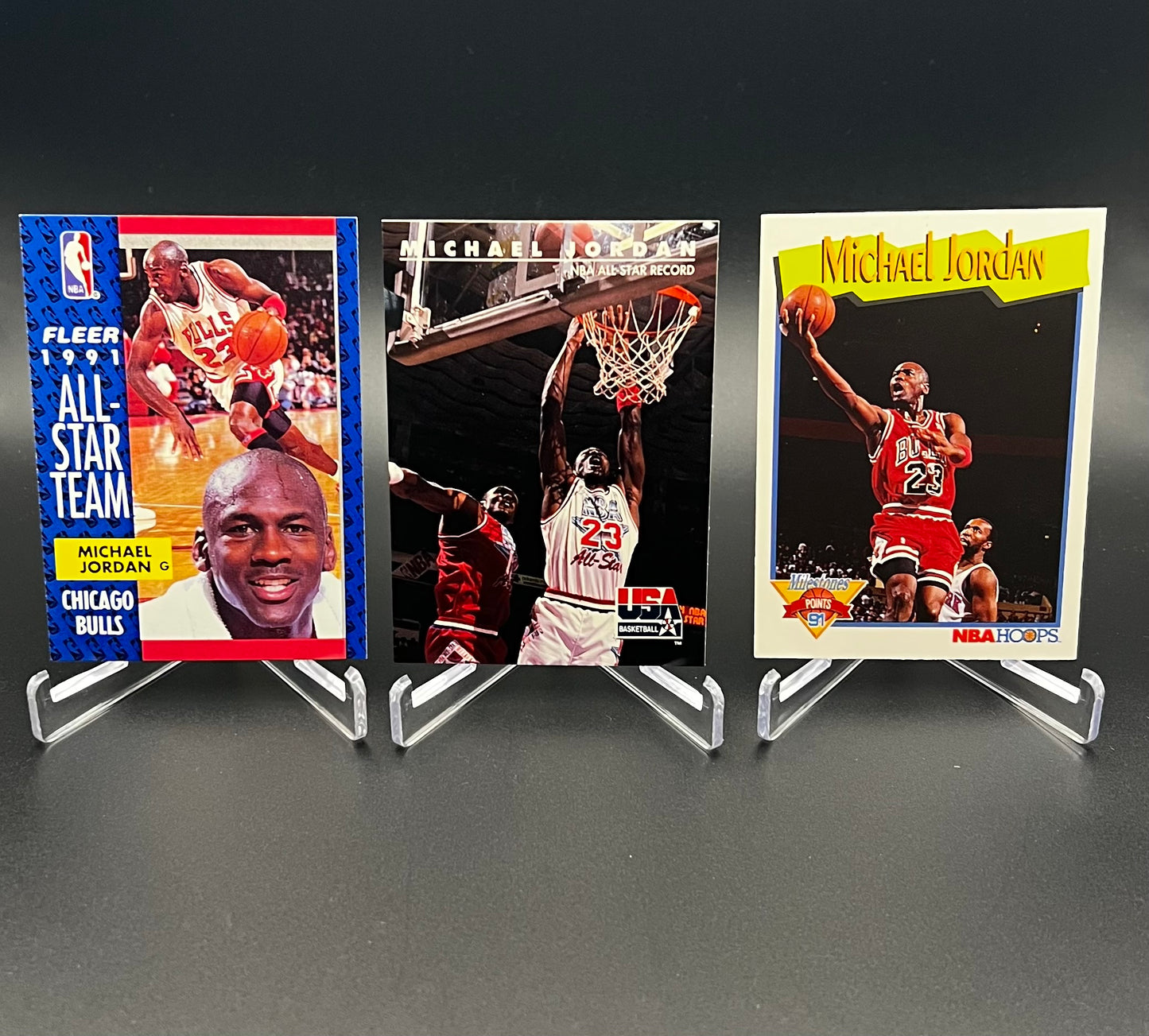 Darin Sale: Michael Jordan Card Lot + Wax