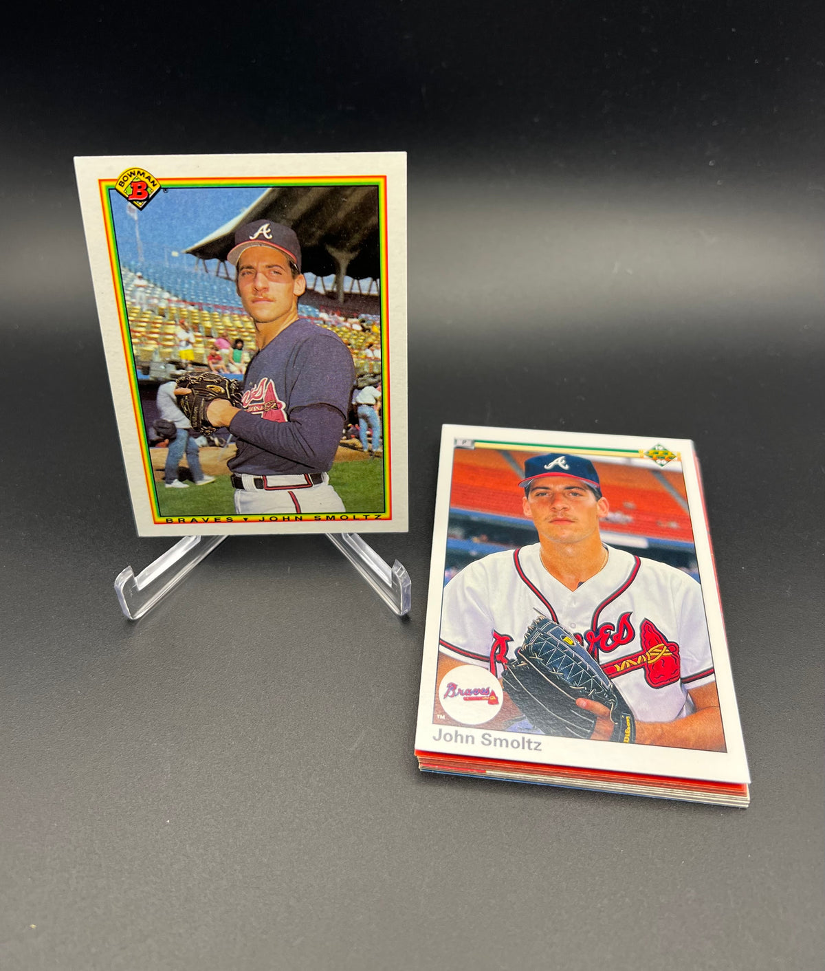 Atlanta Braves Pitching Legends 43-Card Lot – Maddux, Glavine, Smoltz & Avery