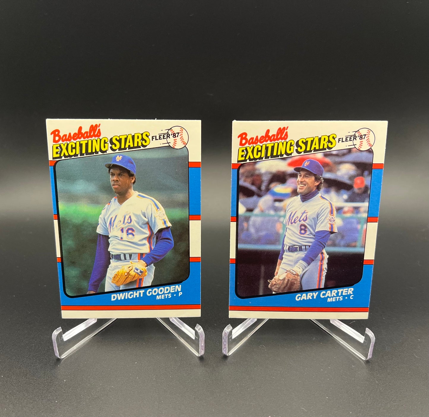 17 Complete Vintage Baseball Sets