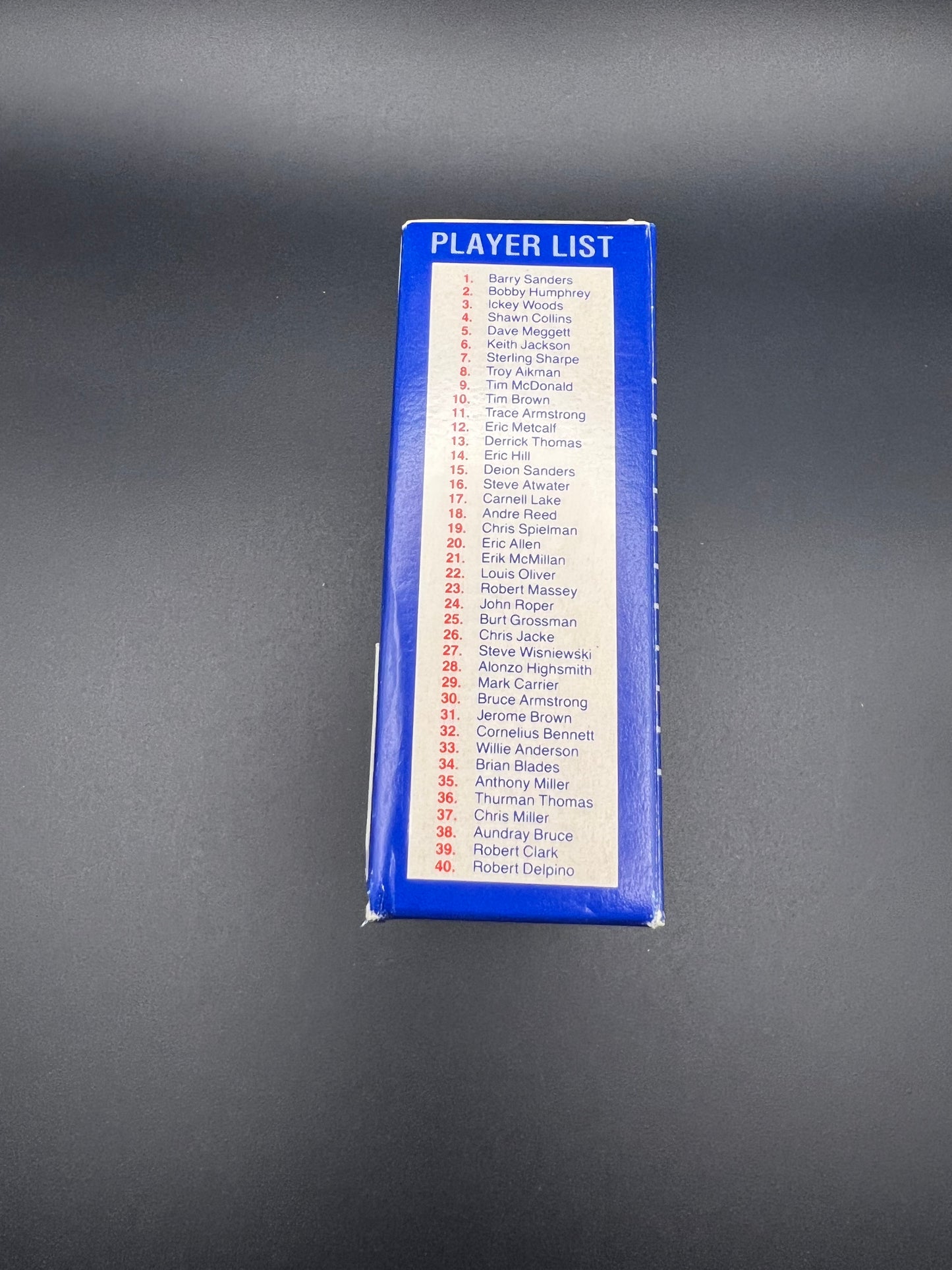 1990 Score NFL Football Young Superstars Complete Set
