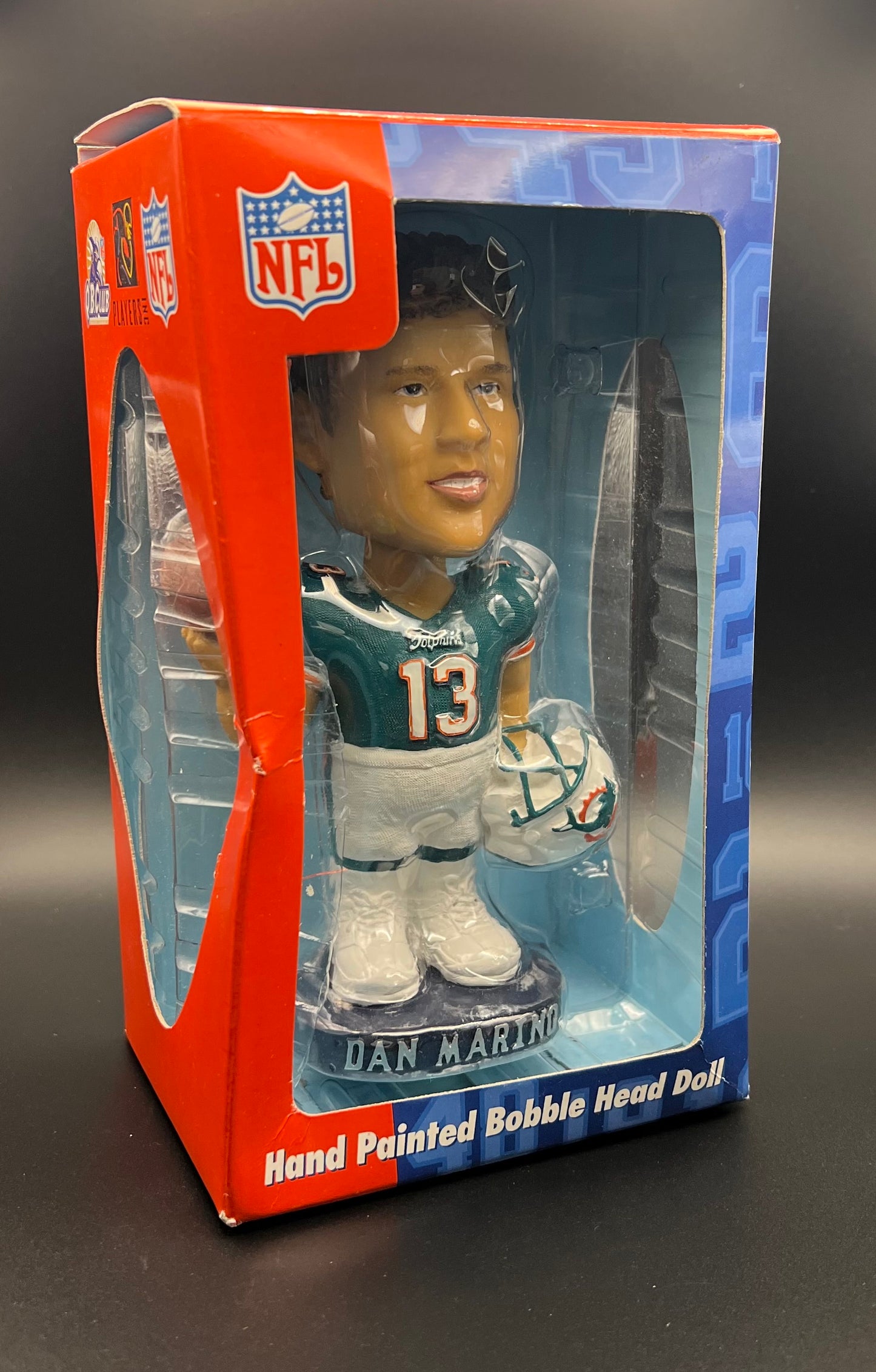Dan Marino Bobblehead Doll — Hand Painted and NFL Officially Licensed