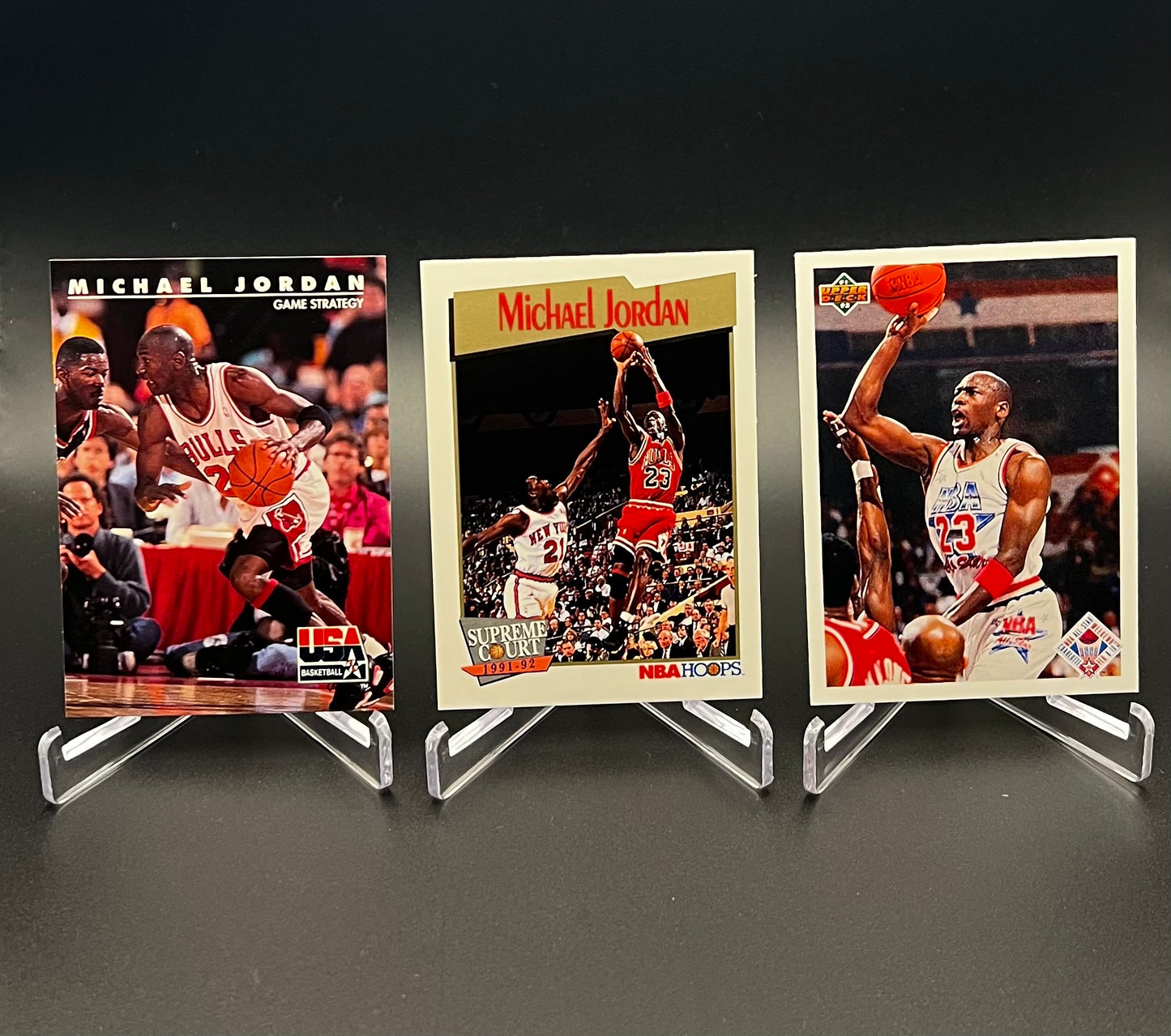 Darin Sale: Michael Jordan Card Lot + Wax