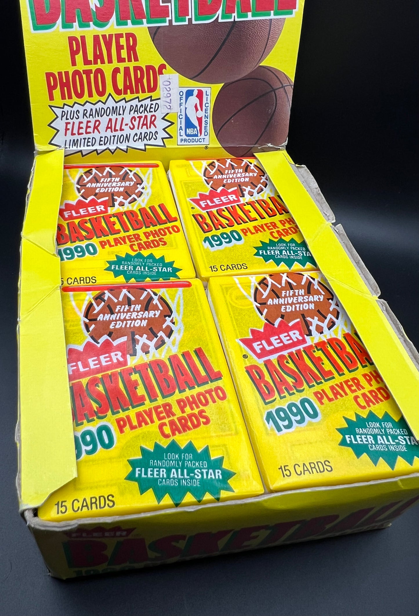 Darin Sale: Michael Jordan Card Lot + Wax