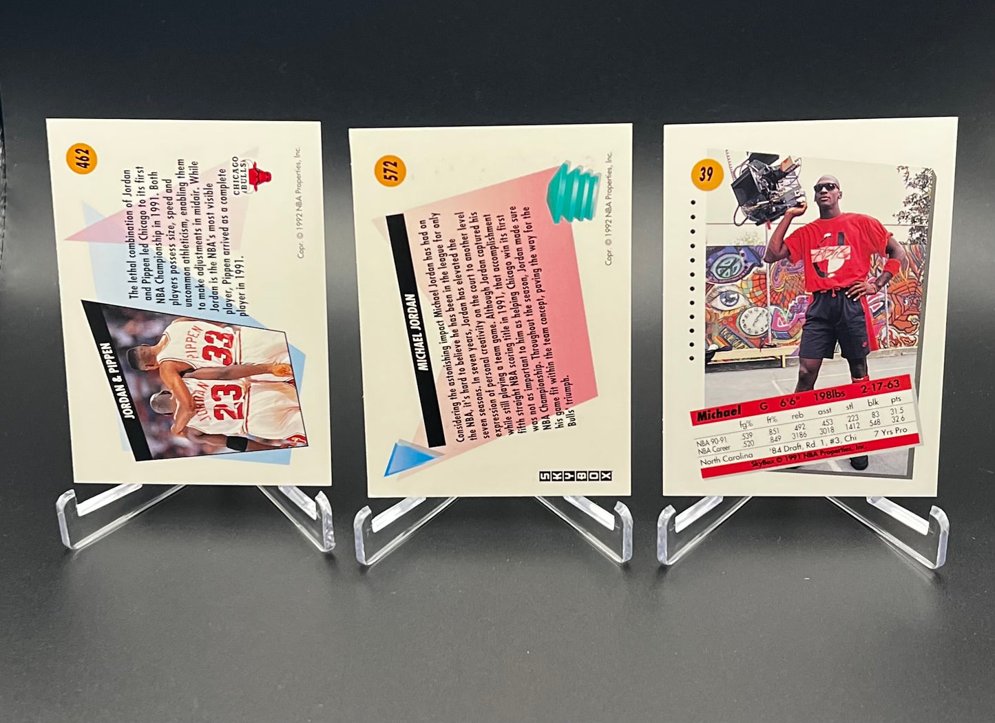 Darin Sale: Michael Jordan Card Lot + Wax