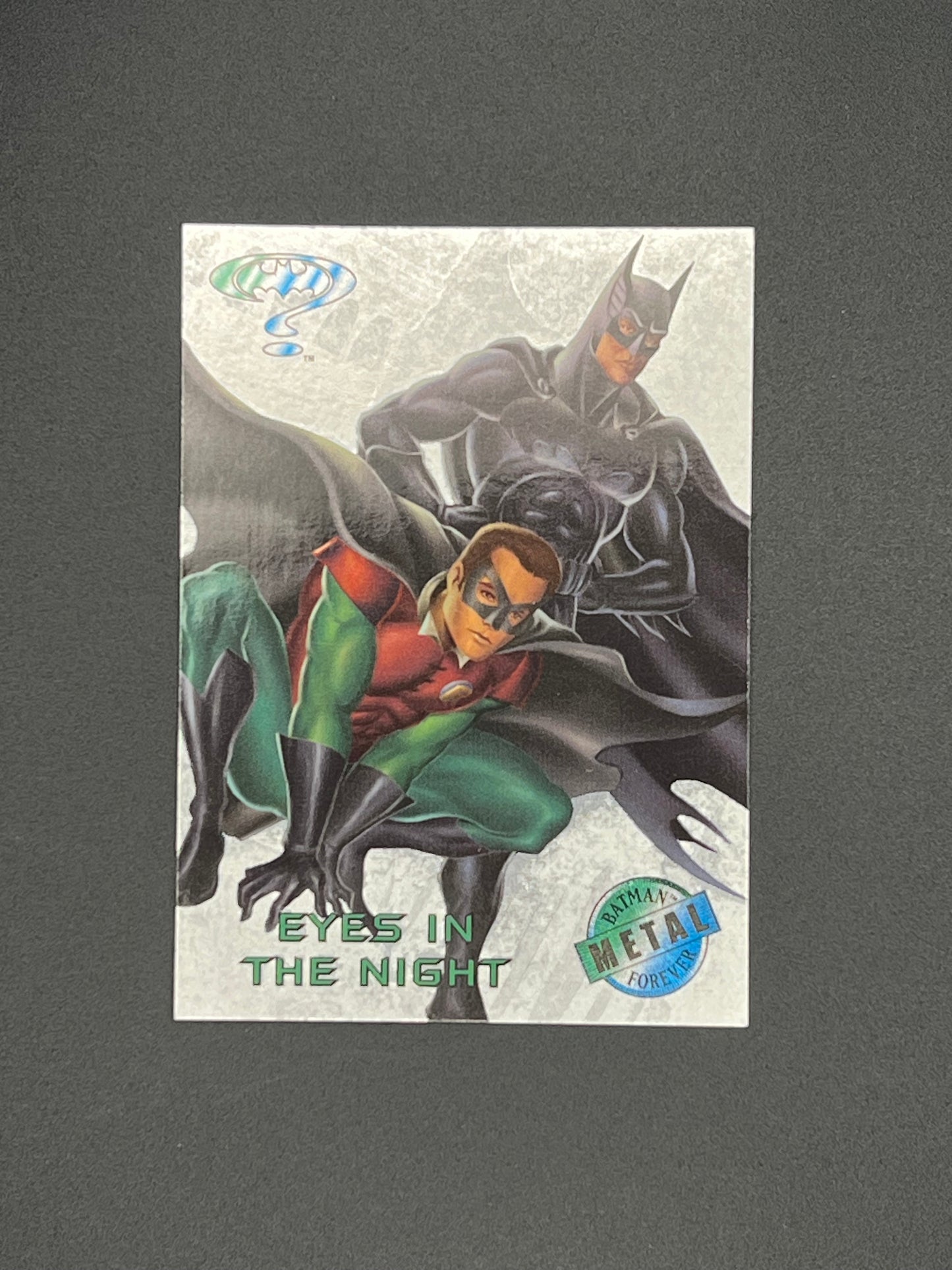 1995 Batman Forever Fleer Metal Complete Collection