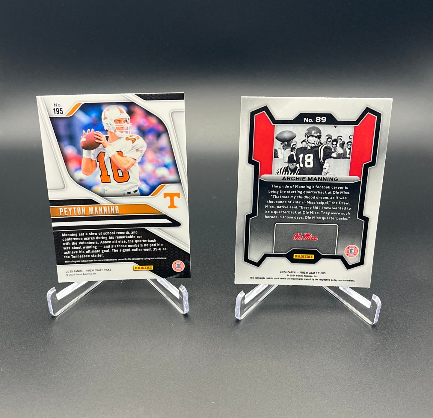 QB Legacy – 14-Card Lot | Past, Present & Future Stars at Their College | 2026 NFL Draft Celebration
