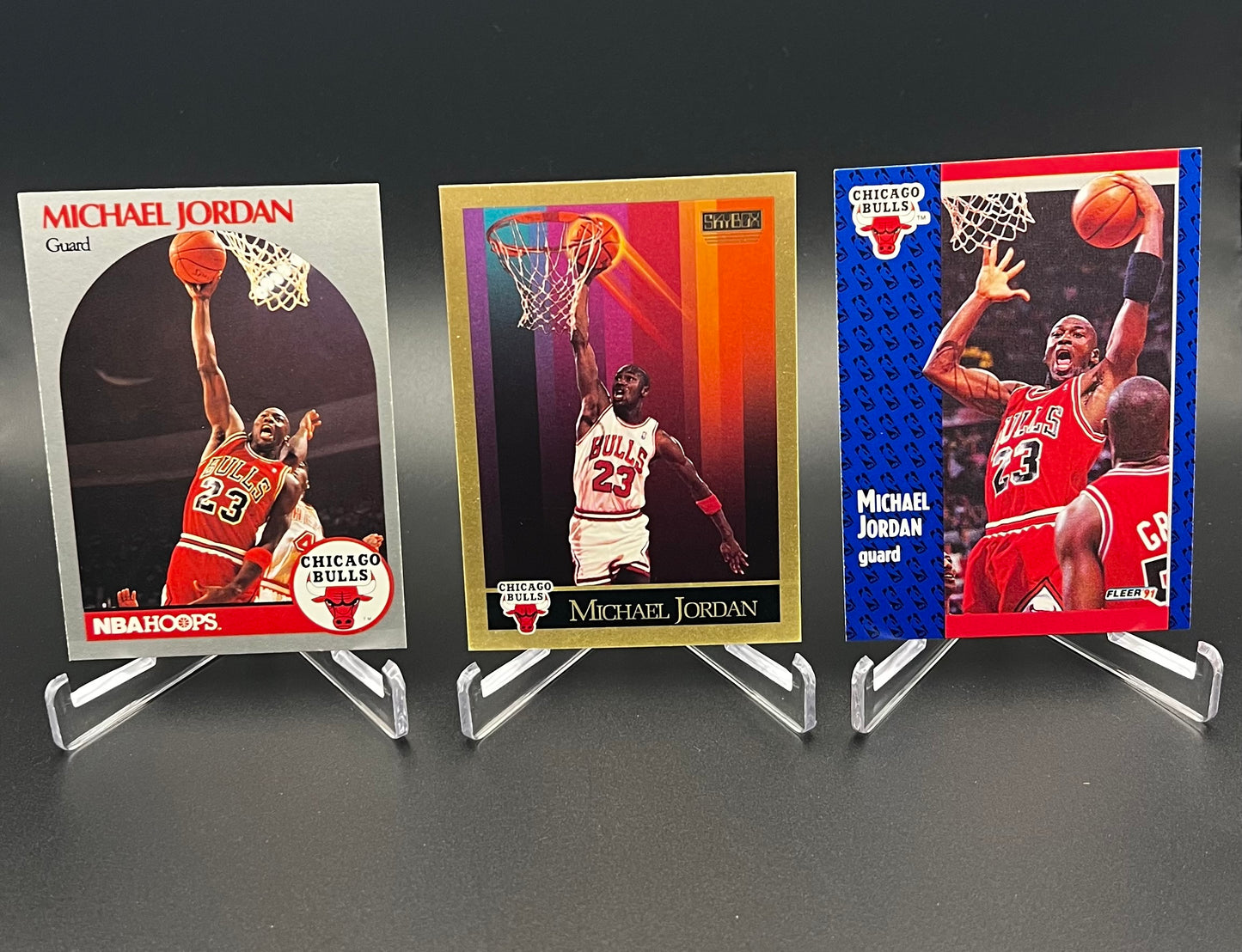 Darin Sale: Michael Jordan Card Lot + Wax
