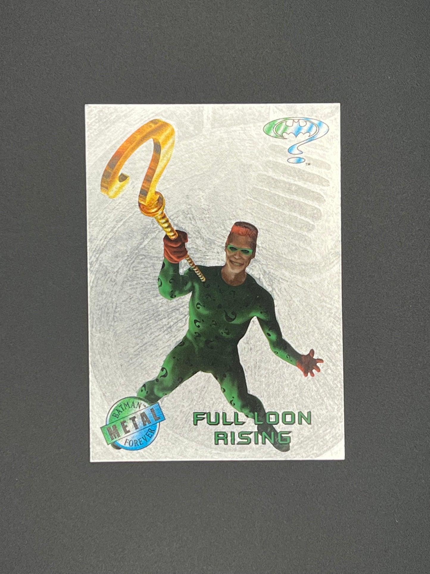 1995 Batman Forever Fleer Metal Complete Collection