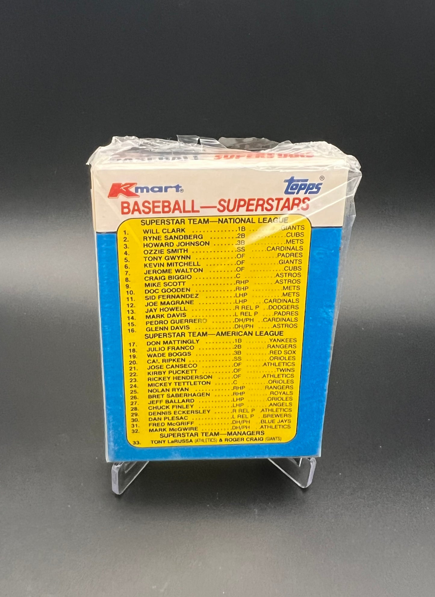 17 Complete Vintage Baseball Sets