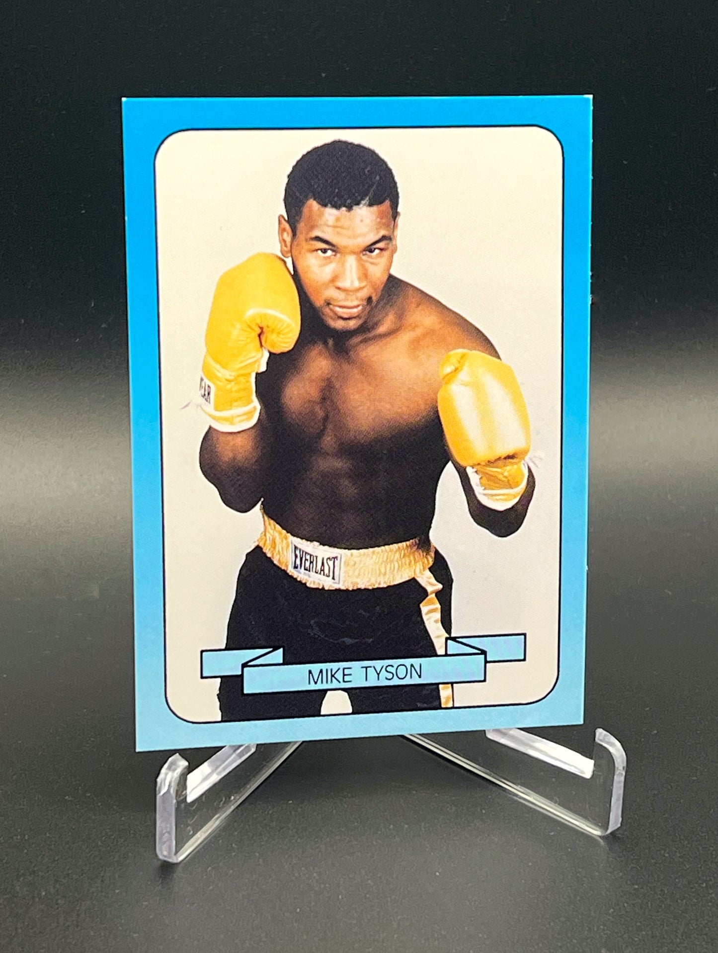 1990 Living Legend Series 1 Mike Tyson Card # 18