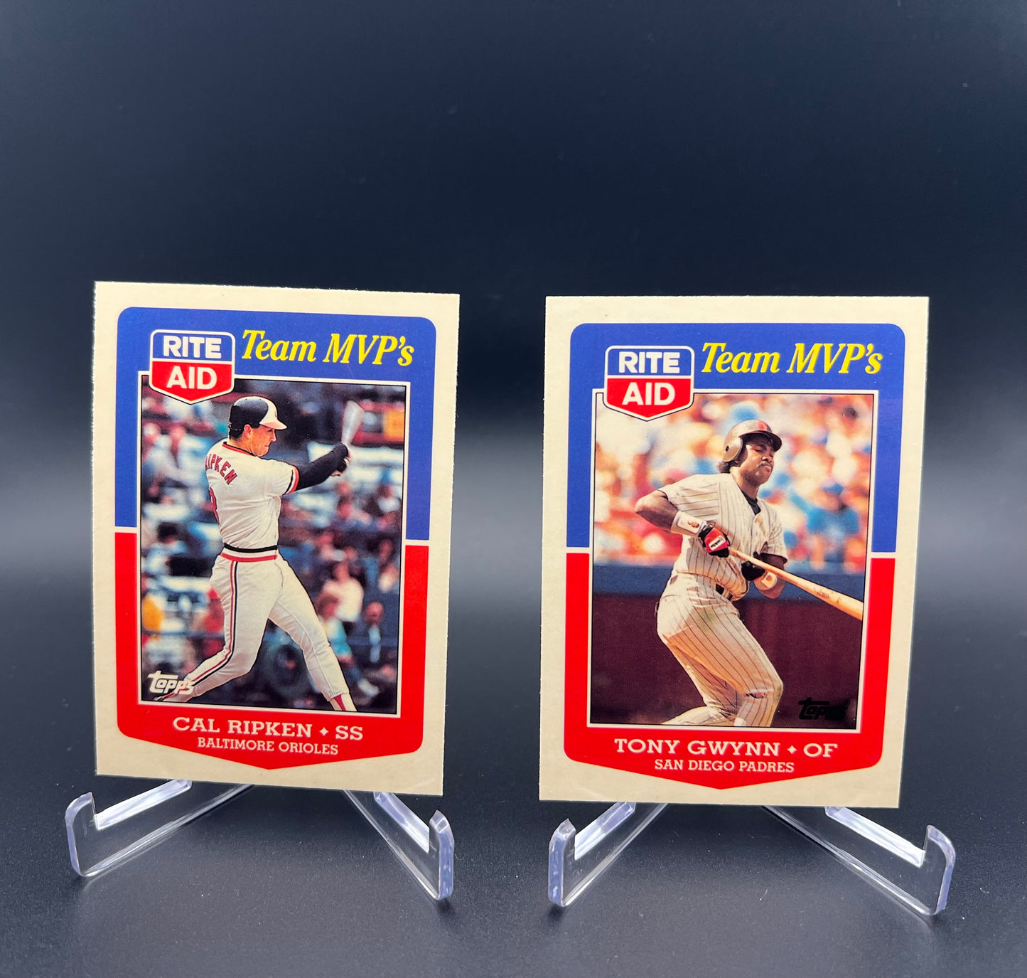17 Complete Vintage Baseball Sets