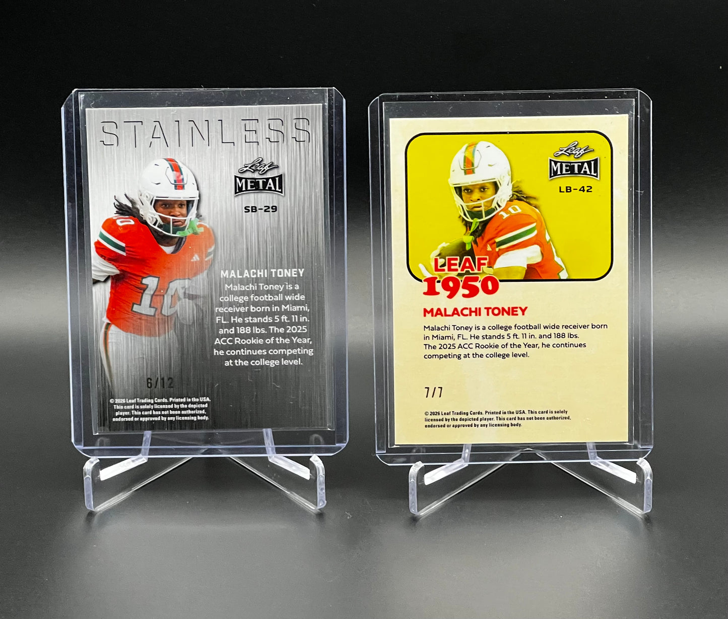 Omar - UM Card Lot