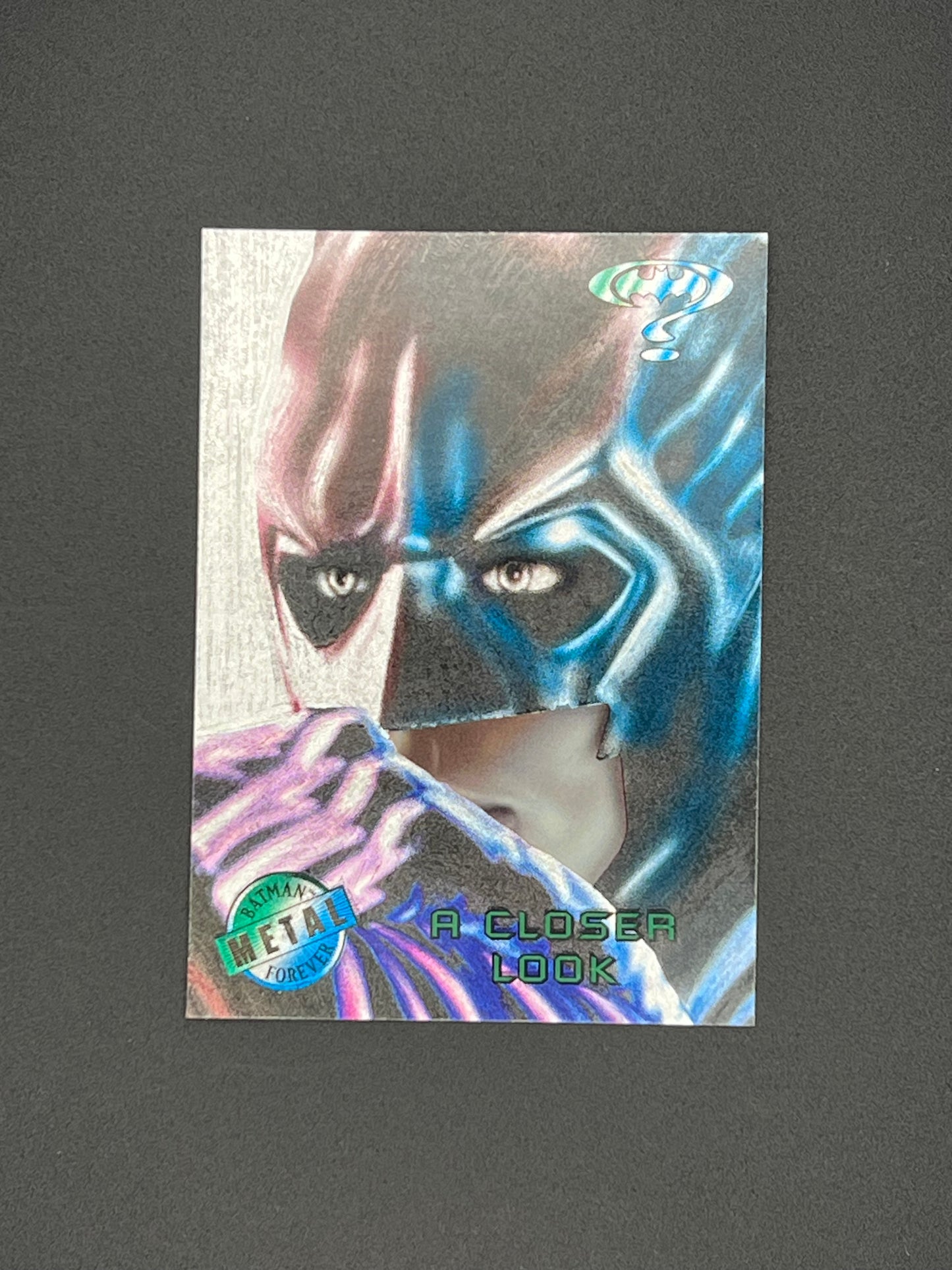 1995 Batman Forever Fleer Metal Complete Collection