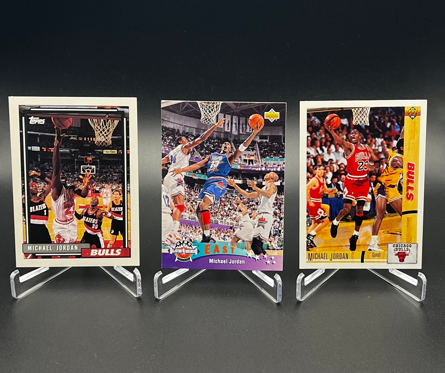 Darin Sale: Michael Jordan Card Lot + Wax